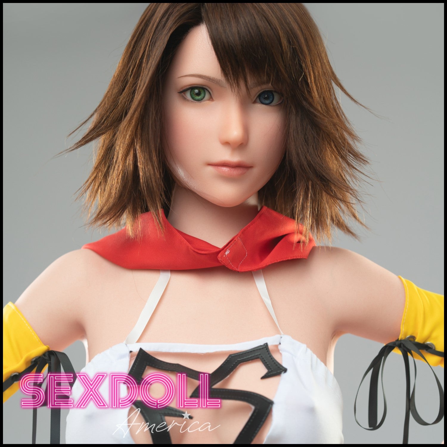 Realistic Sex Doll 167 (5'6") D-Cup Fantasy Lady Sexy - Full Silicone - Game Lady by Sex Doll America