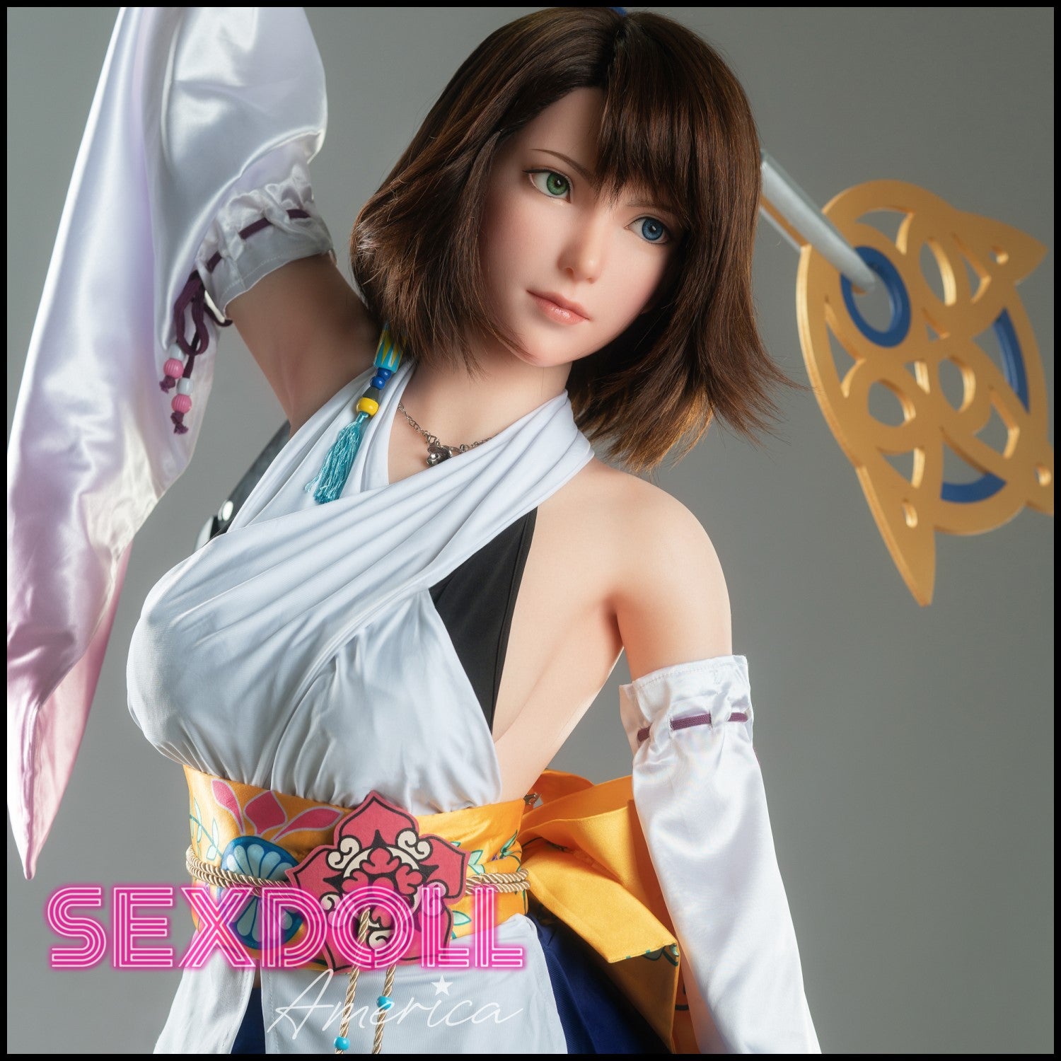 Realistic Sex Doll 167 (5'6") D-Cup Fantasy Lady - Full Silicone - Game Lady by Sex Doll America