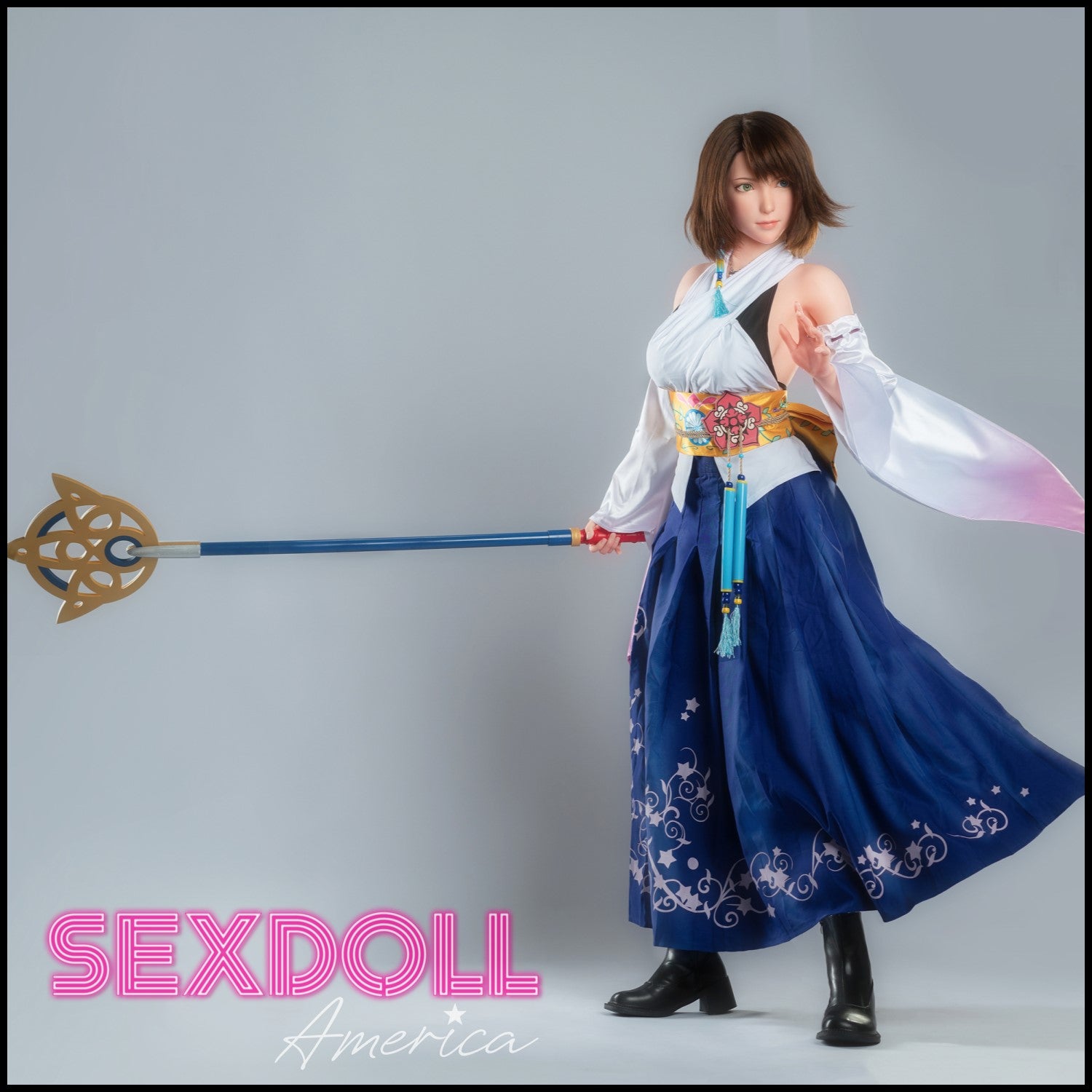 Realistic Sex Doll 167 (5'6") D-Cup Fantasy Lady - Full Silicone - Game Lady by Sex Doll America