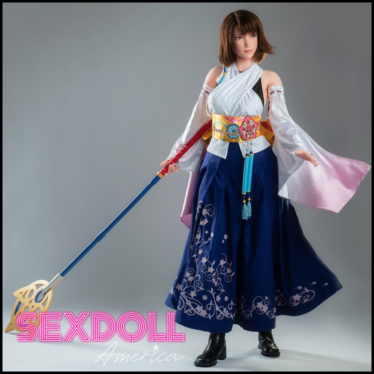 Realistic Sex Doll 167 (5'6") D-Cup Fantasy Lady - Full Silicone - Game Lady by Sex Doll America