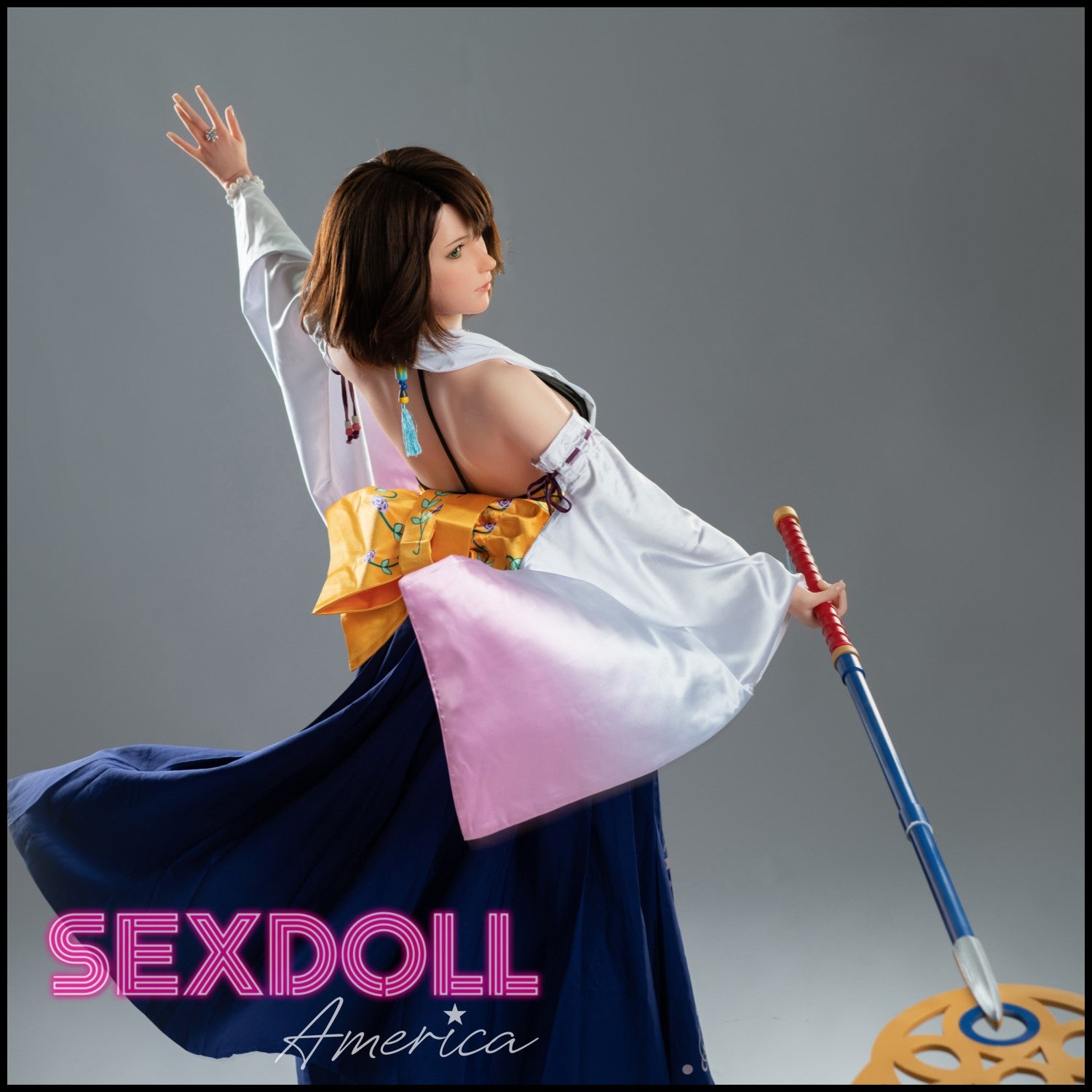 Realistic Sex Doll 167 (5'6") D-Cup Fantasy Lady - Full Silicone - Game Lady by Sex Doll America