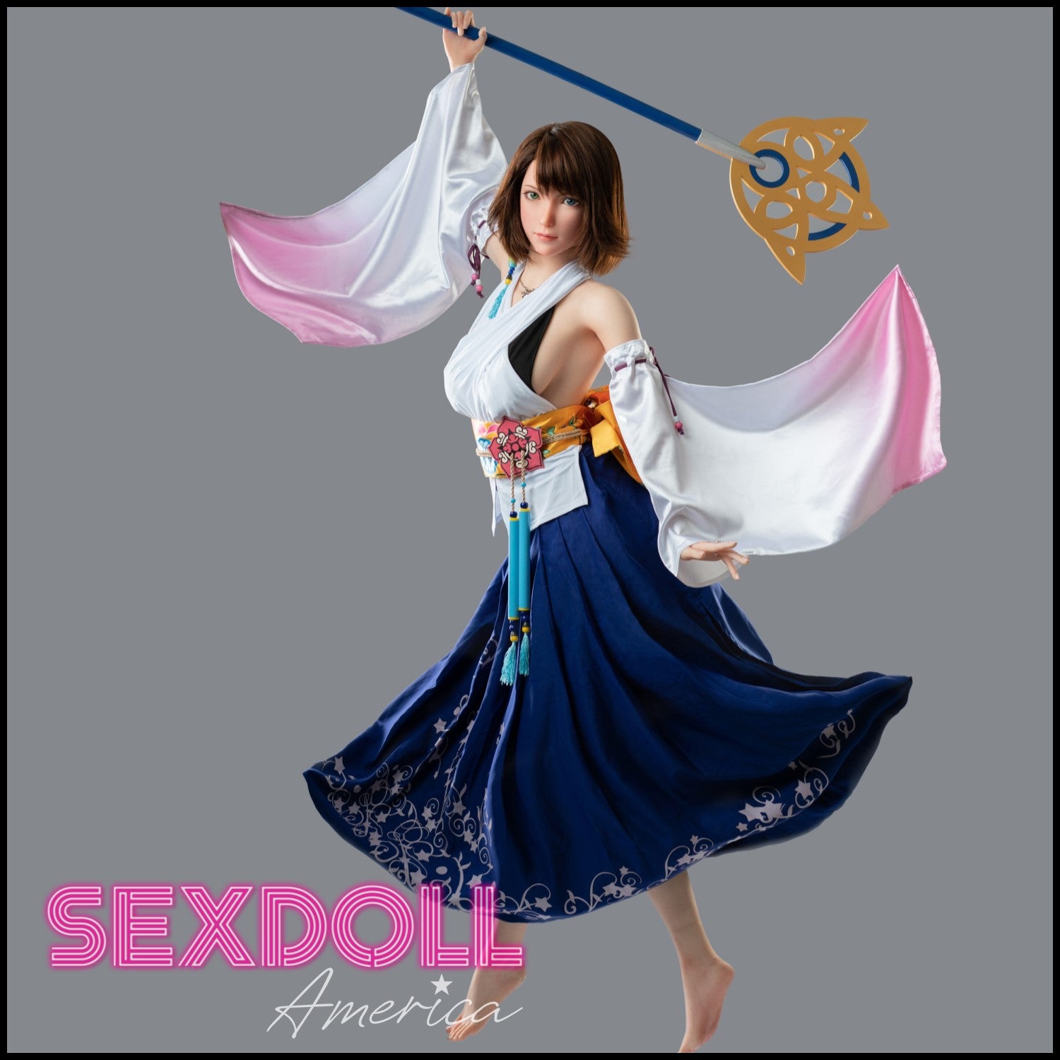 Realistic Sex Doll 167 (5'6") D-Cup Fantasy Lady - Full Silicone - Game Lady by Sex Doll America