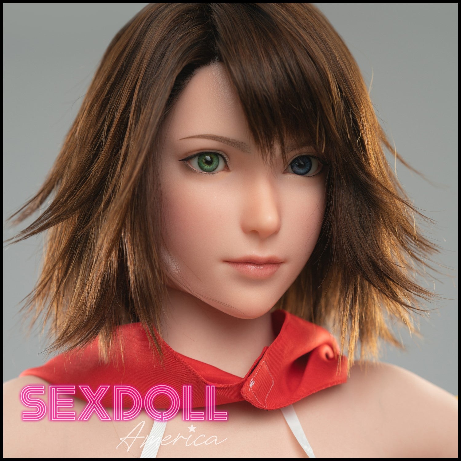 Realistic Sex Doll 167 (5'6") D-Cup Fantasy Lady Sexy - Full Silicone - Game Lady by Sex Doll America