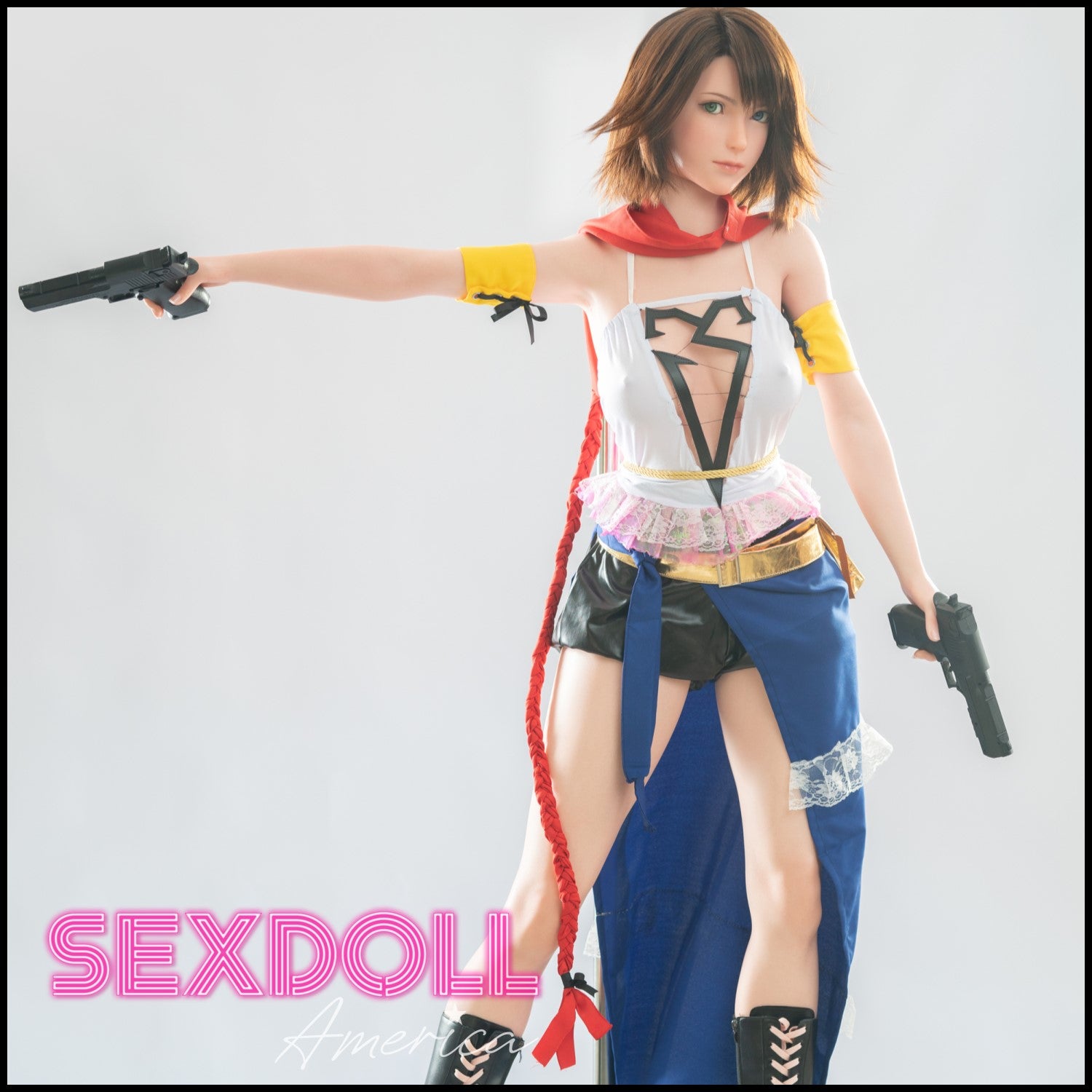 Realistic Sex Doll 167 (5'6") D-Cup Fantasy Lady Sexy - Full Silicone - Game Lady by Sex Doll America