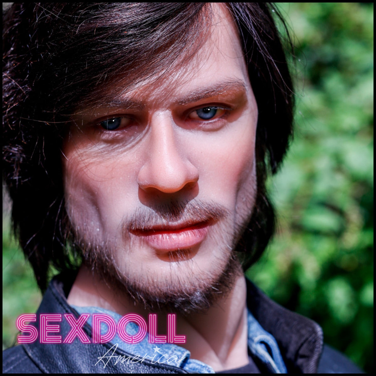 Realistic Sex Doll 167 (5'6") Jonathan (Head #17) Male - HR Doll by Sex Doll America
