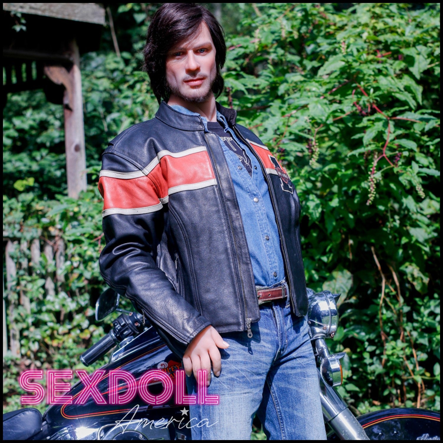 Realistic Sex Doll 167 (5'6") Jonathan (Head #17) Male - HR Doll by Sex Doll America