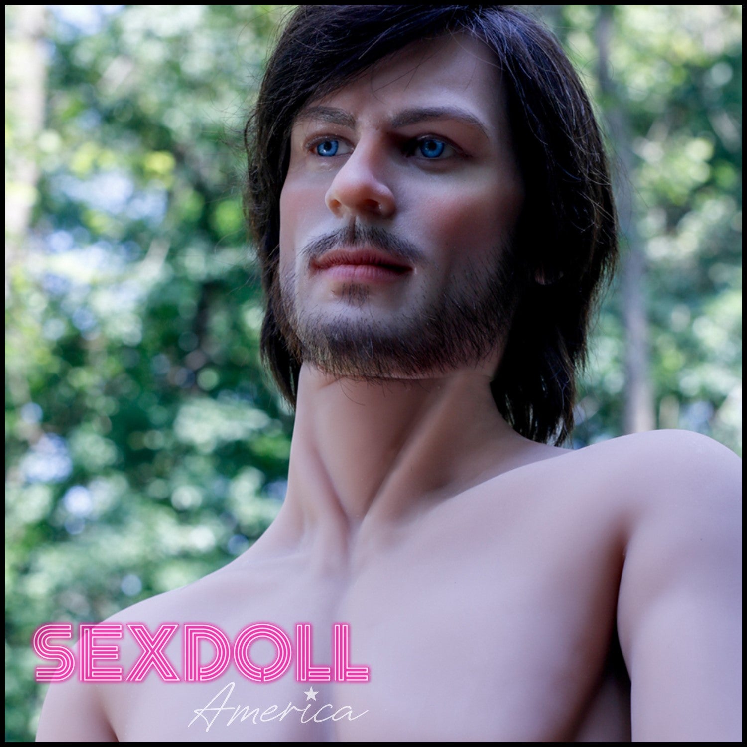 Realistic Sex Doll 167 (5'6") Jonathan (Head #17) Male - HR Doll by Sex Doll America
