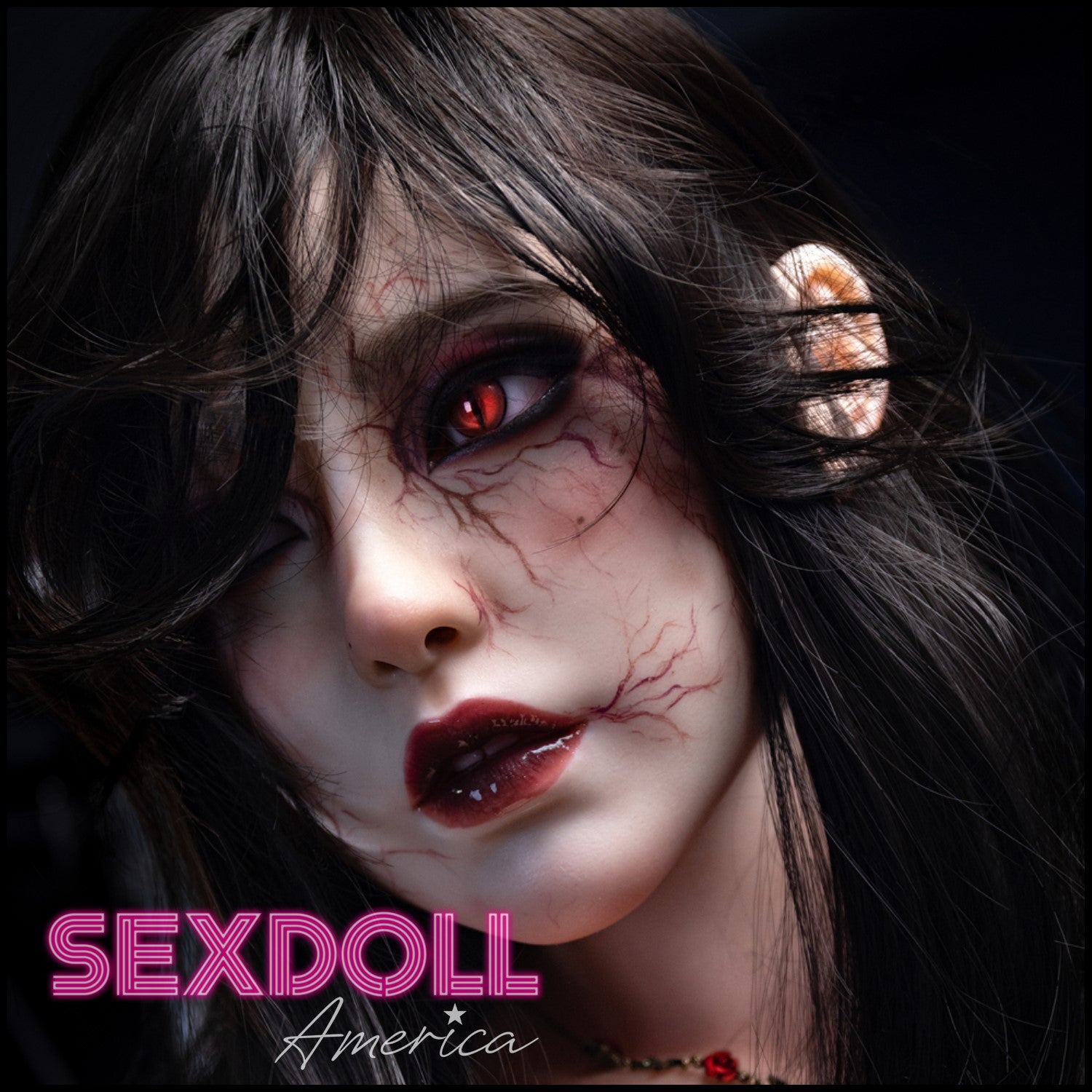 Realistic Sex Doll 167 (5'6") G-Cup Eileen (Head #S40) Full Silicone - IRONTECH Dolls by Sex Doll America