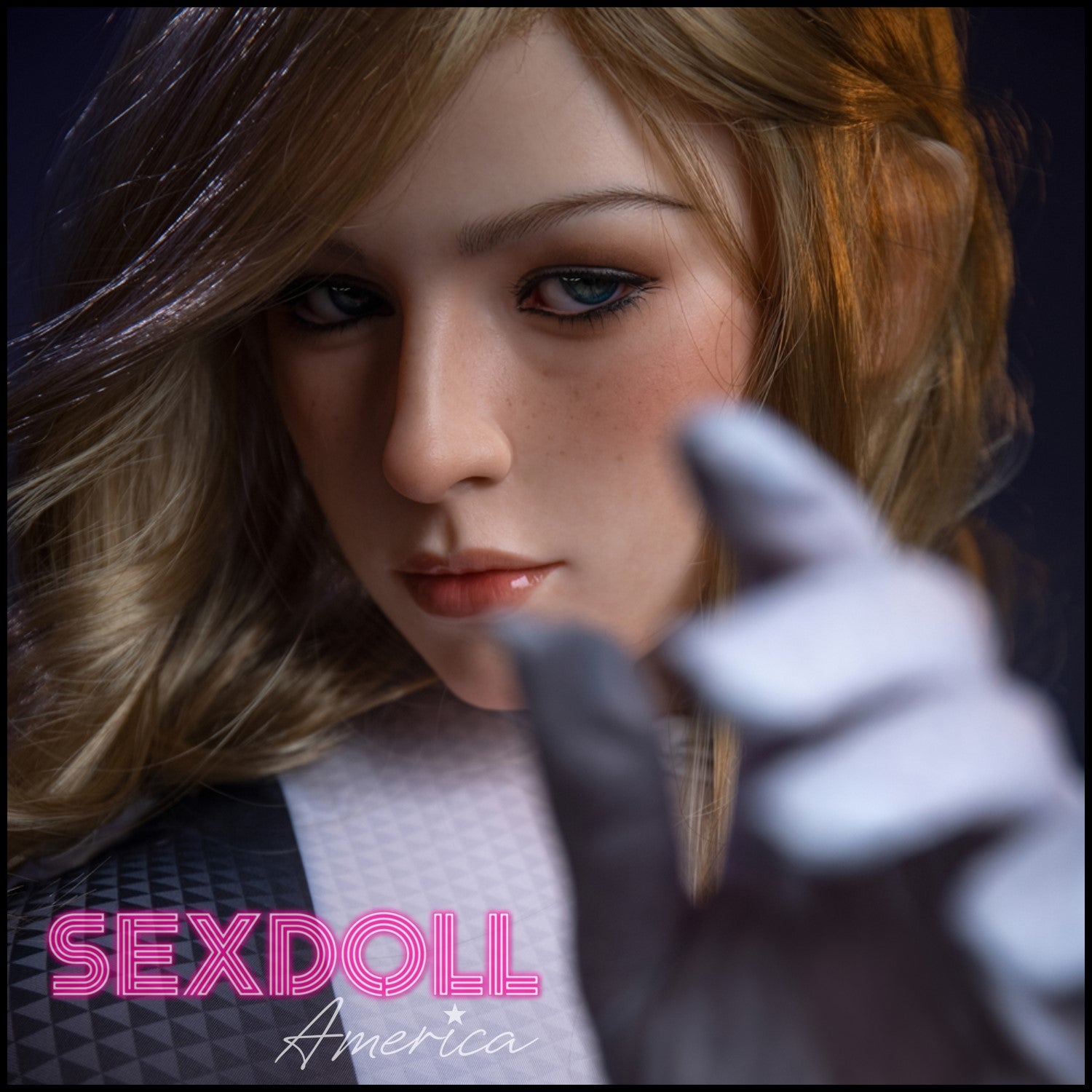 Realistic Sex Doll 167 (5'6") G-Cup Flora (Head #S38) Full Silicone - IRONTECH Dolls by Sex Doll America