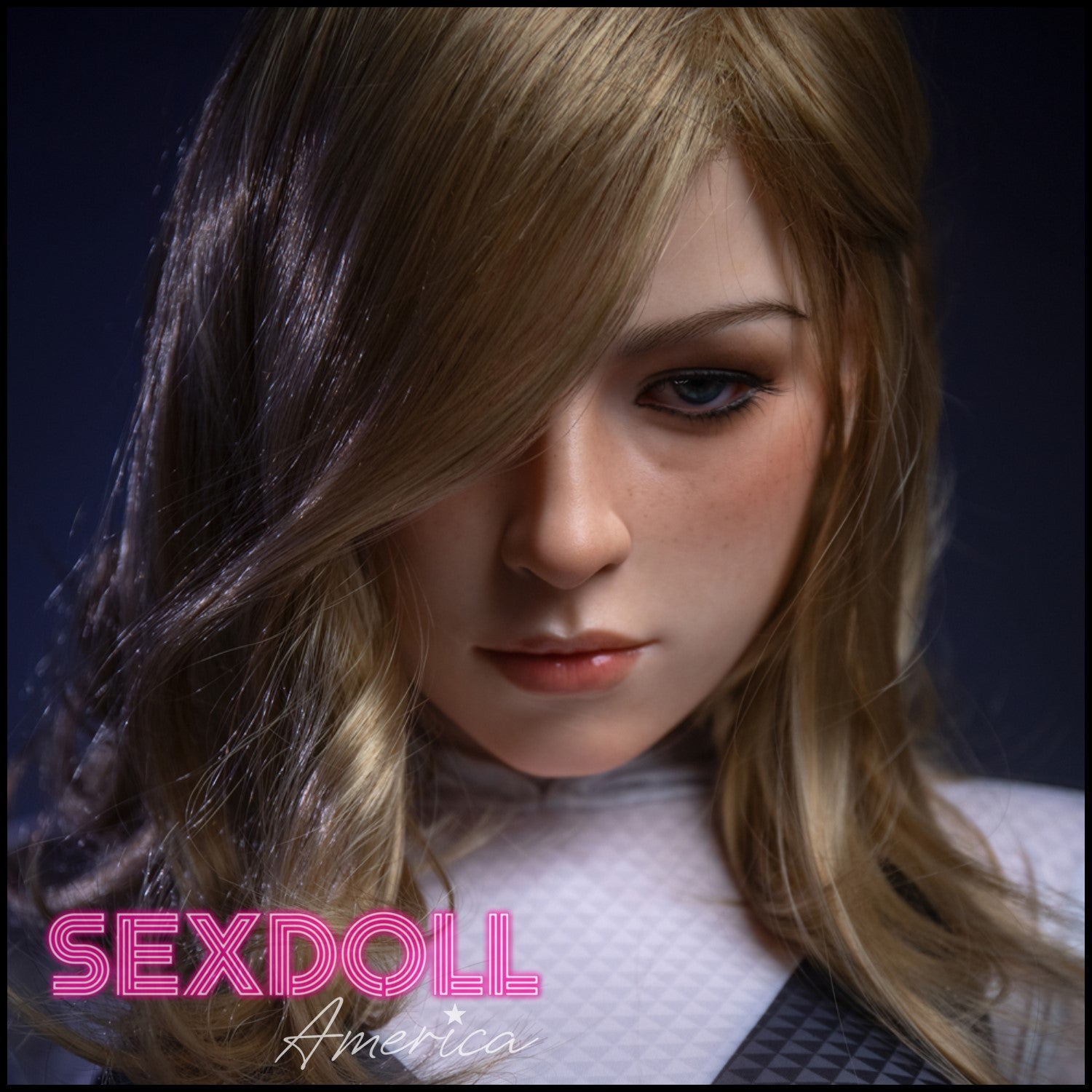 Realistic Sex Doll 167 (5'6") G-Cup Flora (Head #S38) Full Silicone - IRONTECH Dolls by Sex Doll America
