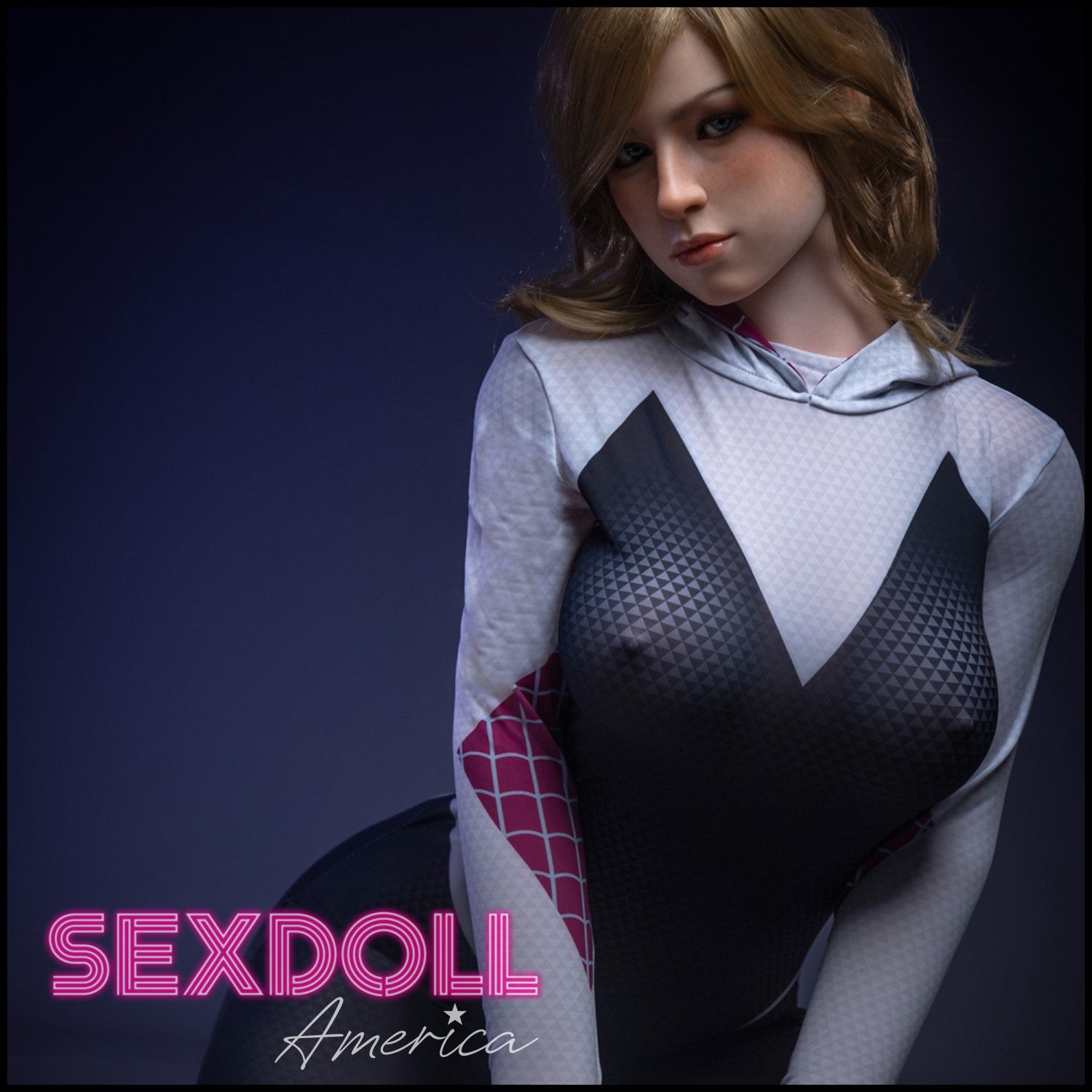 Realistic Sex Doll 167 (5'6") G-Cup Flora (Head #S38) Full Silicone - IRONTECH Dolls by Sex Doll America