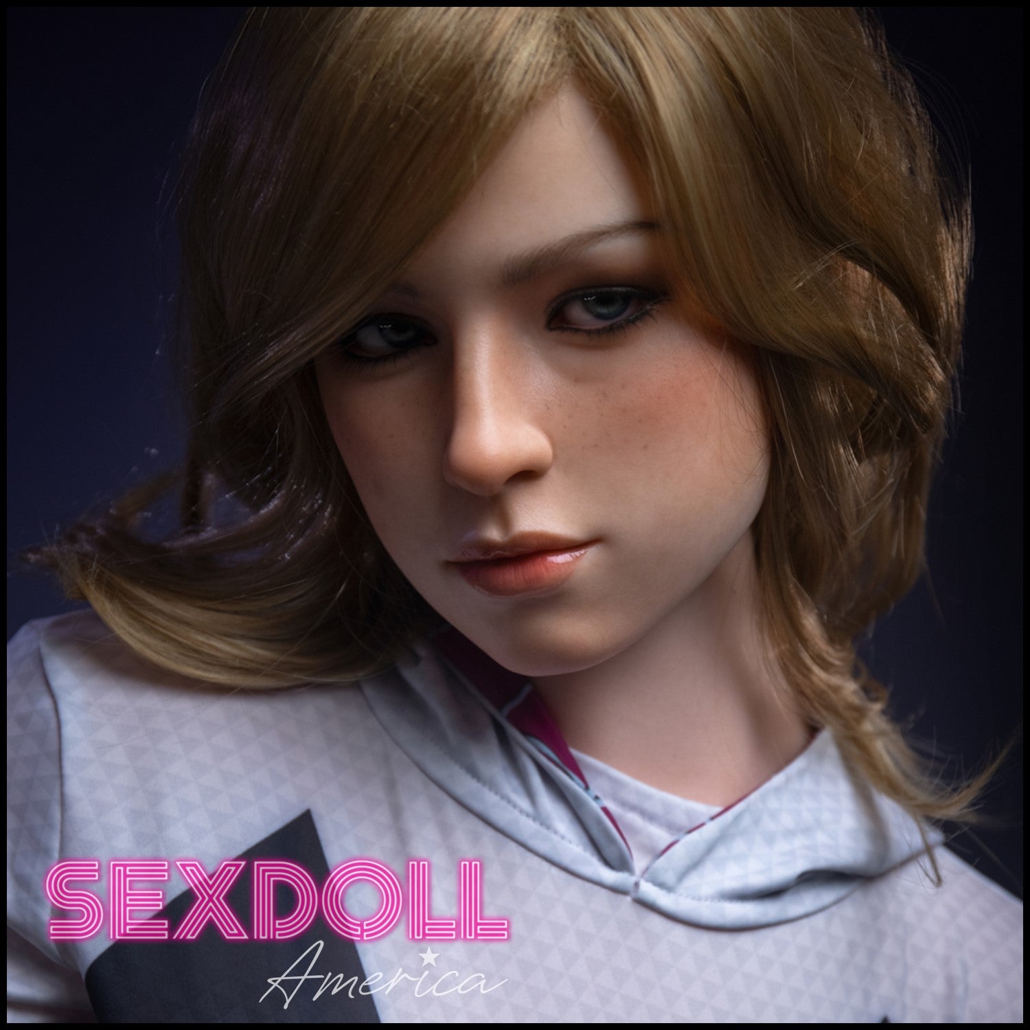 Realistic Sex Doll 167 (5'6") G-Cup Flora (Head #S38) Full Silicone - IRONTECH Dolls by Sex Doll America
