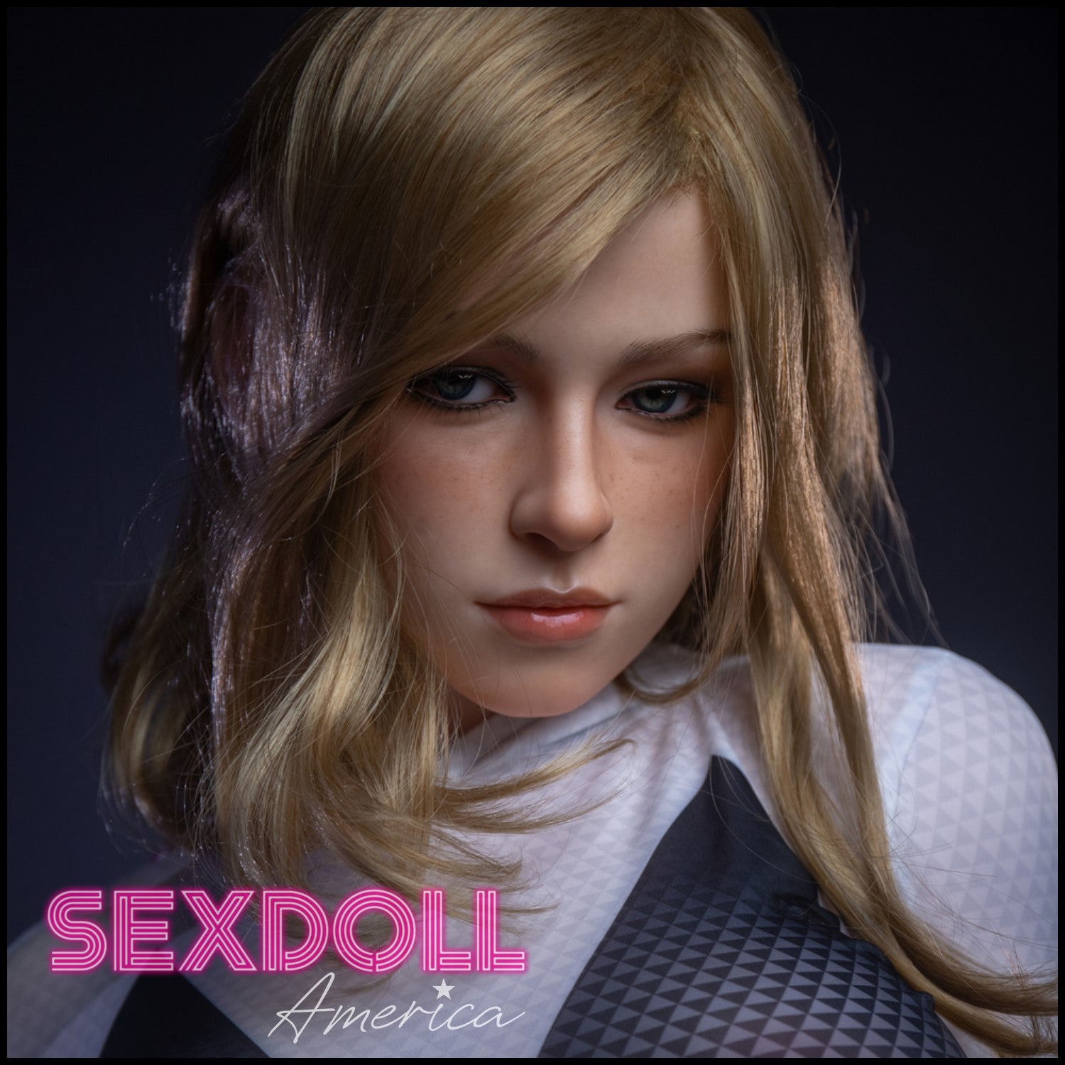 Realistic Sex Doll 167 (5'6") G-Cup Flora (Head #S38) Full Silicone - IRONTECH Dolls by Sex Doll America