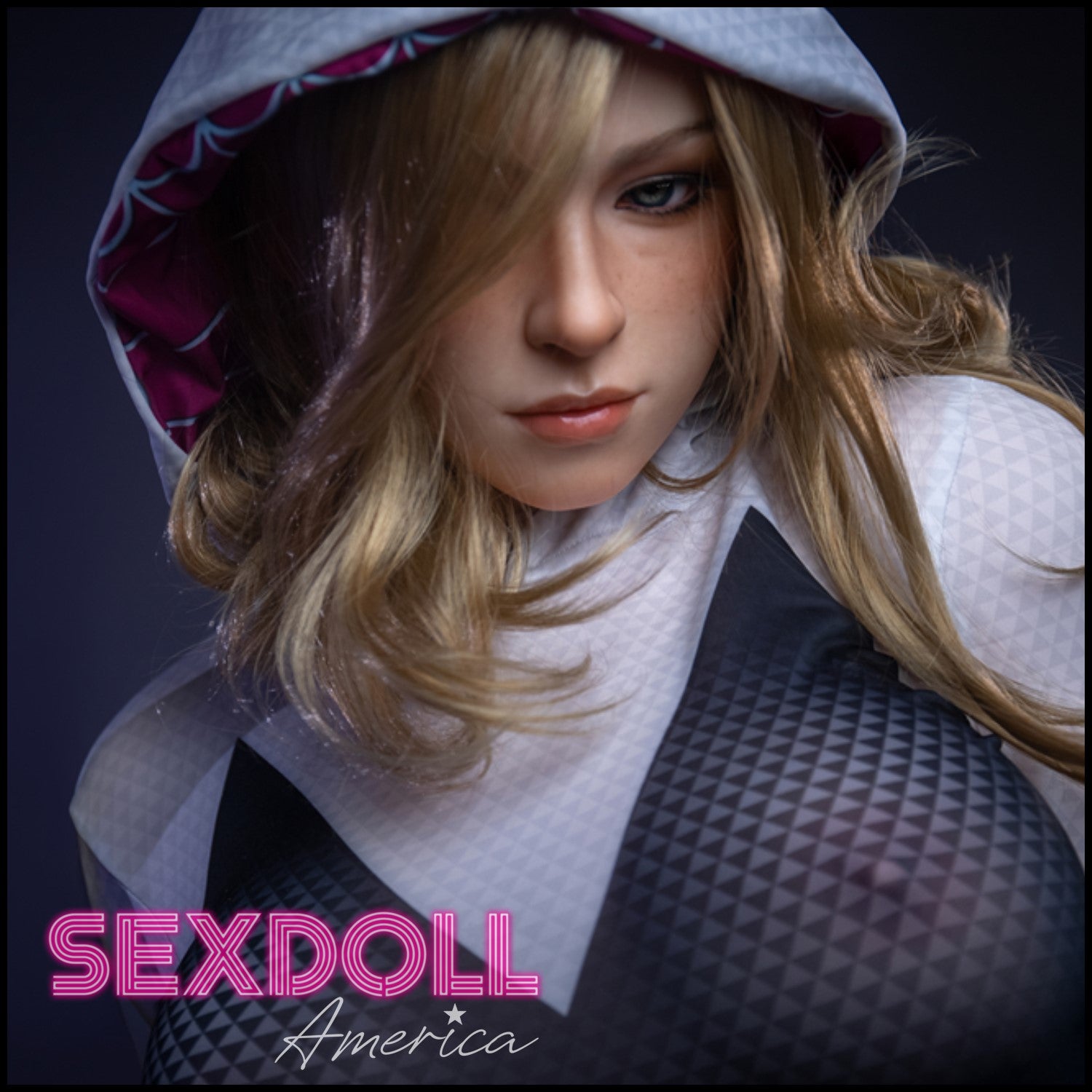 Realistic Sex Doll 167 (5'6") G-Cup Flora (Head #S38) Full Silicone - IRONTECH Dolls by Sex Doll America