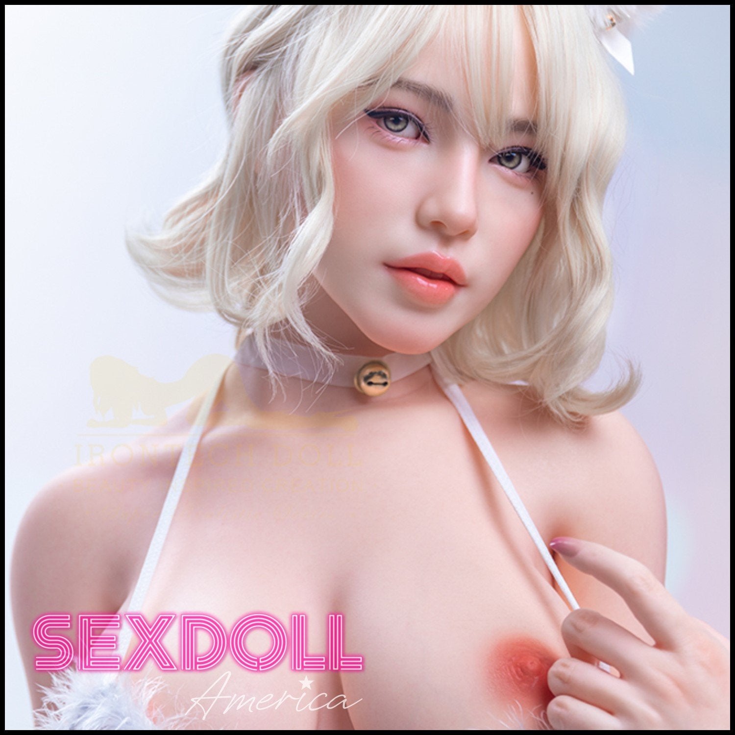 Realistic Sex Doll 167 (5'6") G-Cup Lexi (Head #S42) Full Silicone - IRONTECH Dolls by Sex Doll America