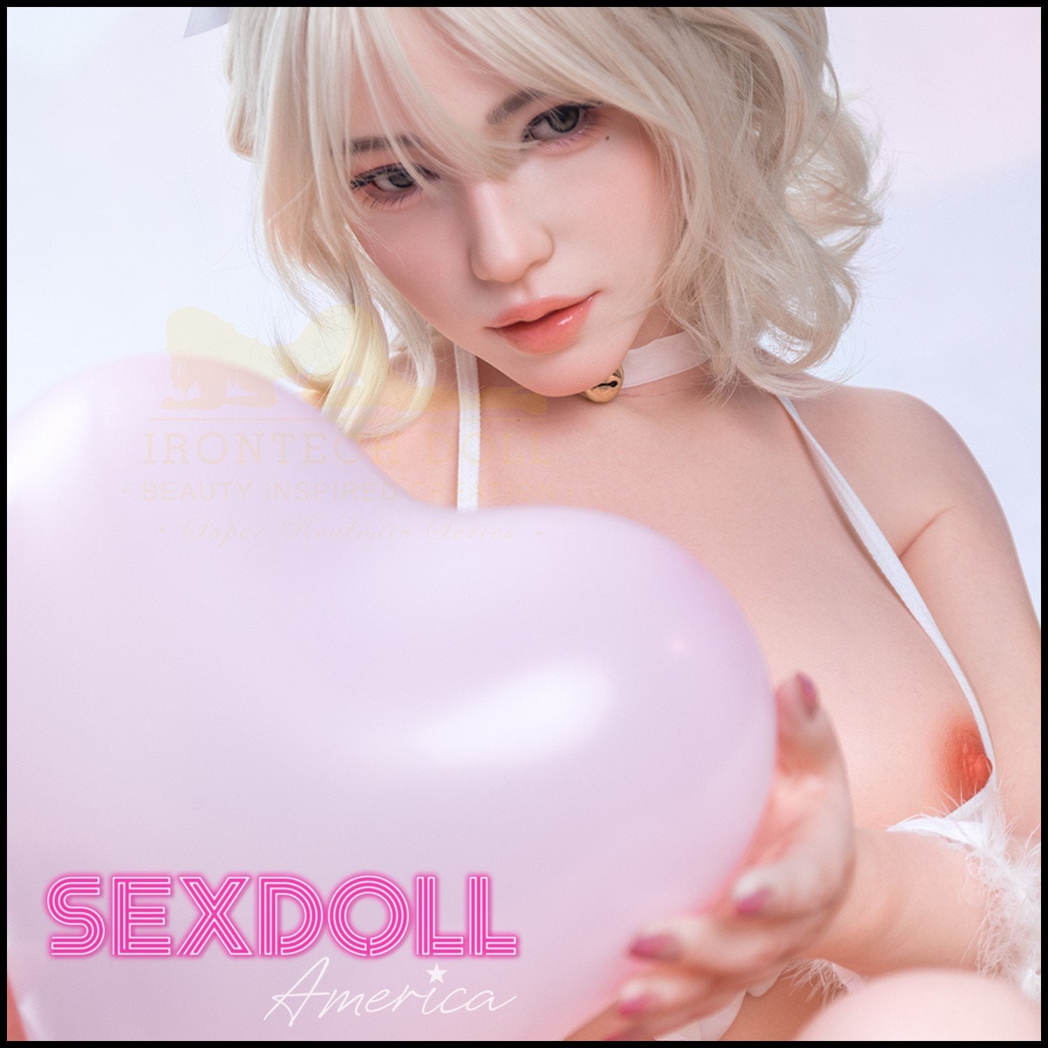 Realistic Sex Doll 167 (5'6") G-Cup Lexi (Head #S42) Full Silicone - IRONTECH Dolls by Sex Doll America