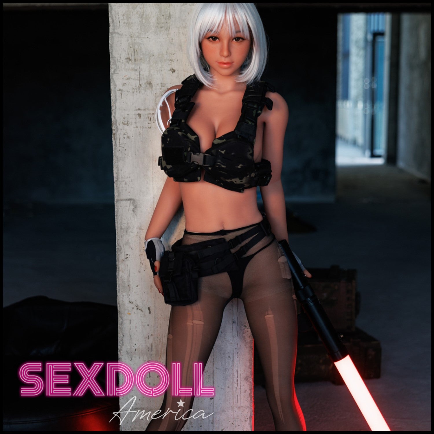 Realistic Sex Doll 167 (5'6") G-Cup Miki - IRONTECH Dolls by Sex Doll America