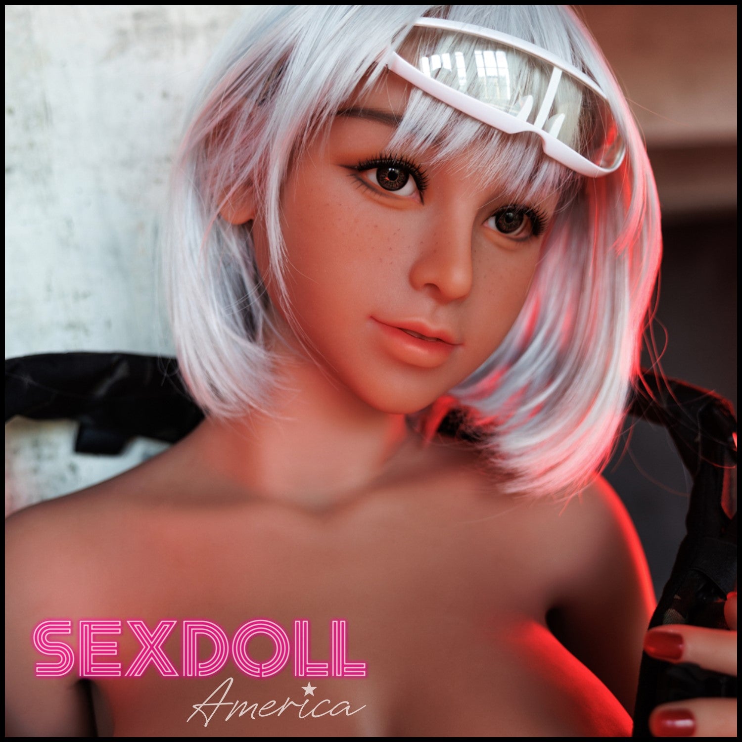 Realistic Sex Doll 167 (5'6") G-Cup Miki - IRONTECH Dolls by Sex Doll America