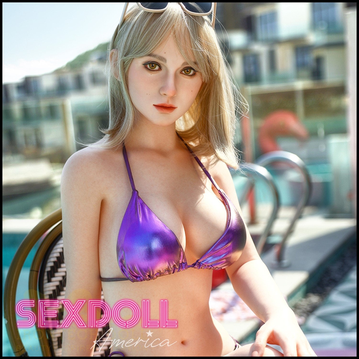 Realistic Sex Doll 167 (5'6") G-Cup Tina (Head #S45) Full Silicone - IRONTECH Dolls by Sex Doll America