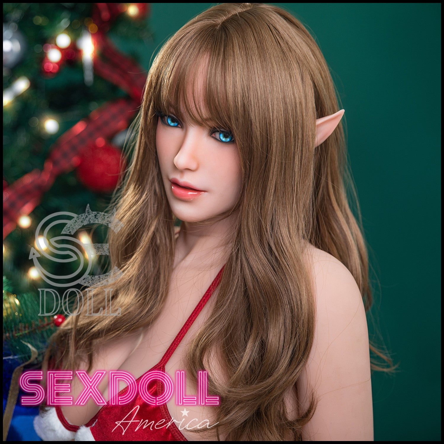 Realistic Sex Doll 167 (5'6") E-Cup Charlot (Head #21) - SE Doll by Sex Doll America