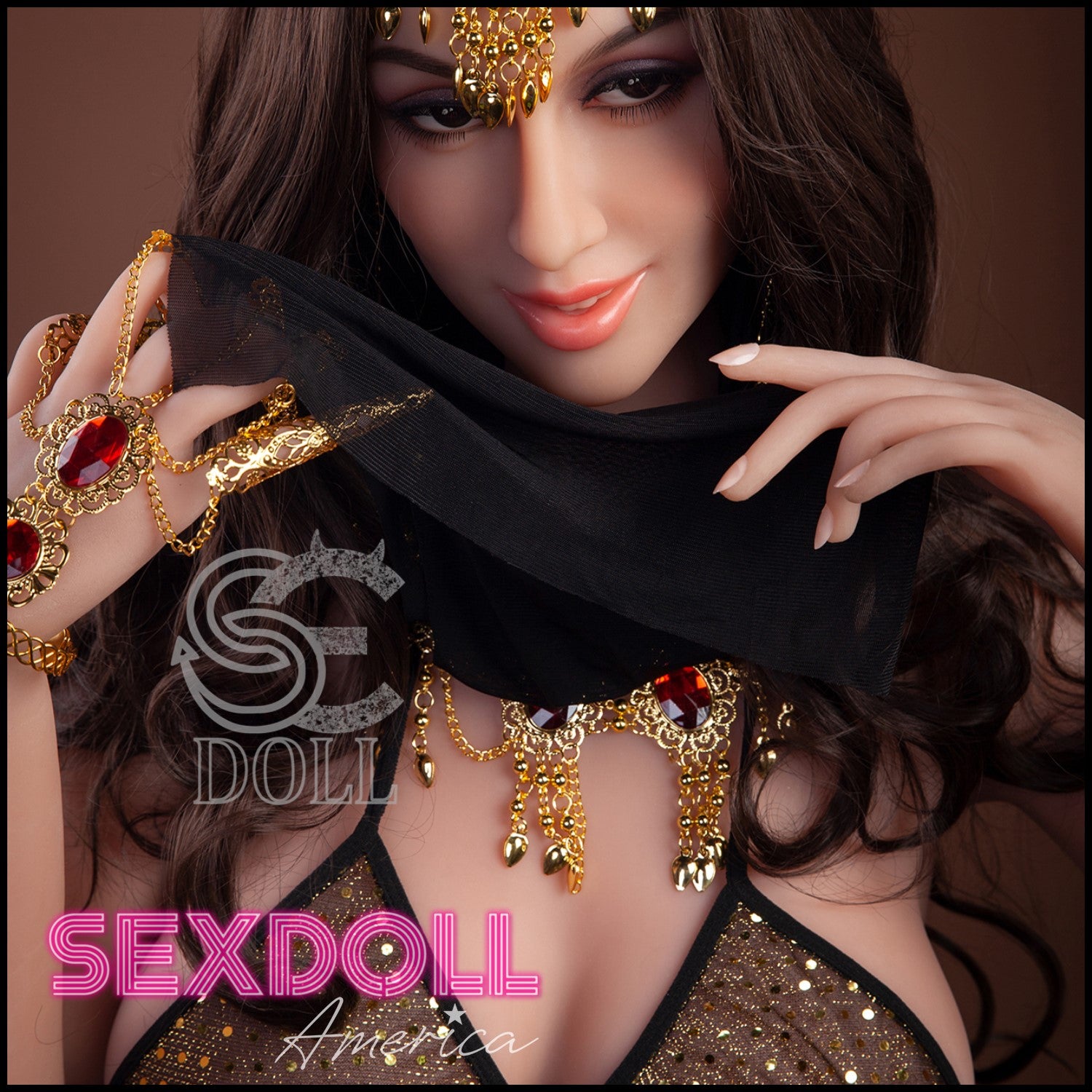 Realistic Sex Doll 167 (5'6") E-Cup Kareena (Head #74) - SE Doll by Sex Doll America