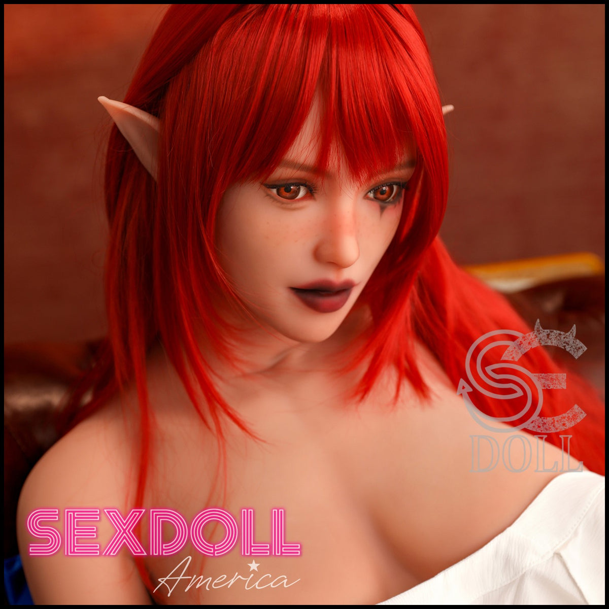 Realistic Sex Doll 167 (5'6") E-Cup Elvira (Head #21) - SE Doll by Sex Doll America