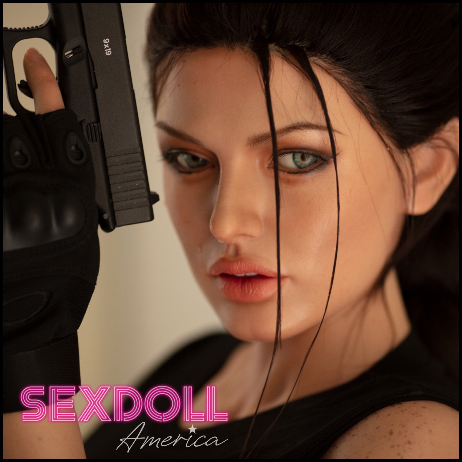 Realistic Sex Doll 167 (5'6") E-Cup Flora (Silicone Head) - Starpery by Sex Doll America