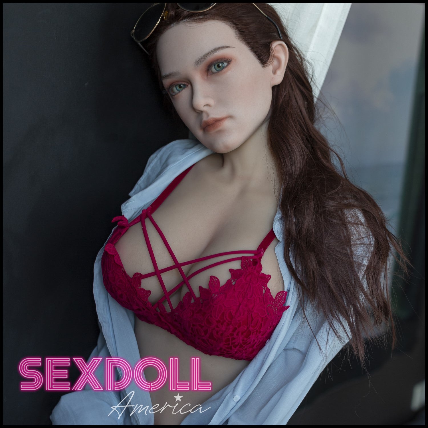 Realistic Sex Doll 167 (5'6") E-Cup Vanesa Red (Silicone Head) - Starpery by Sex Doll America