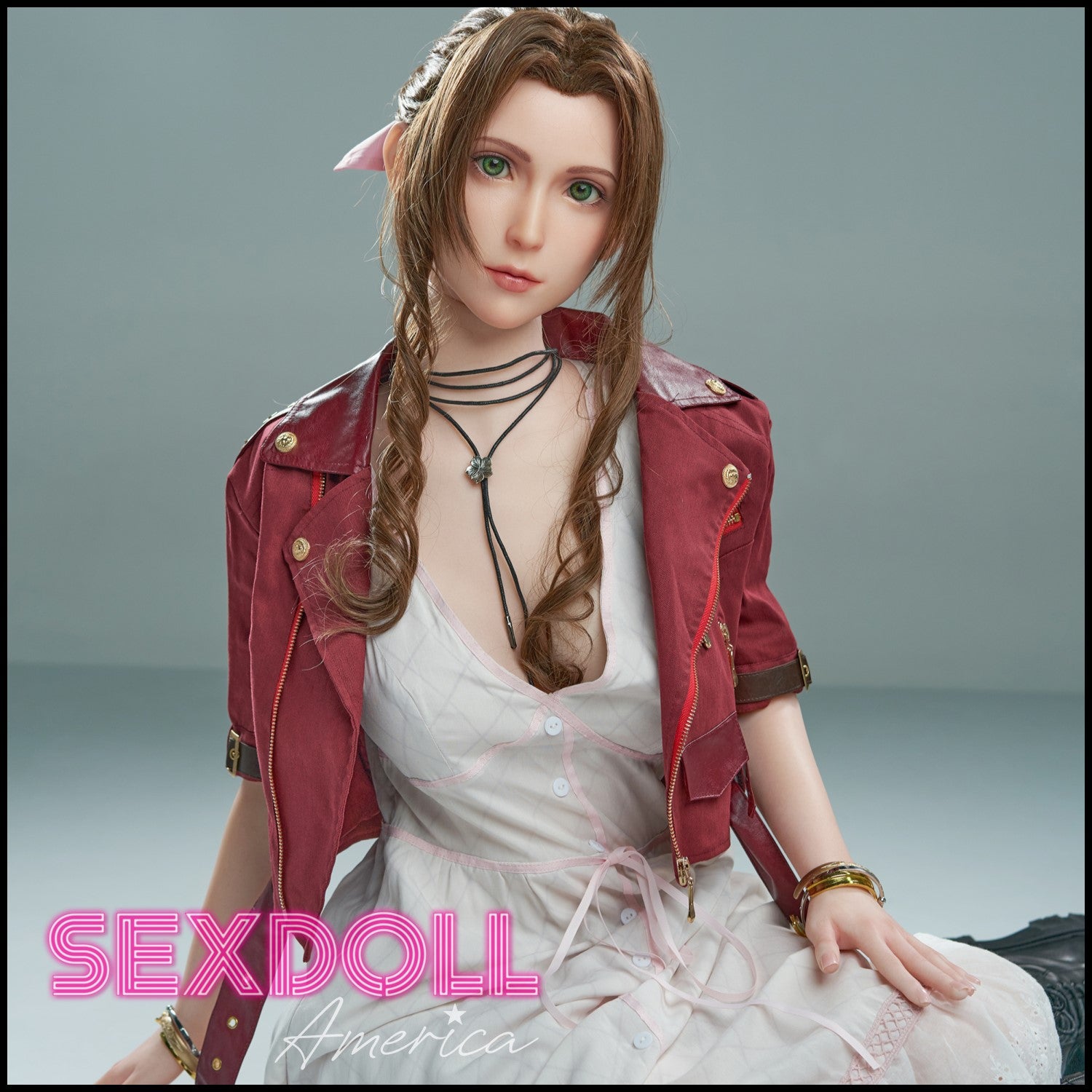 Realistic Sex Doll 167 (5'6") D-Cup Magic Lady - Full Silicone - Game Lady by Sex Doll America