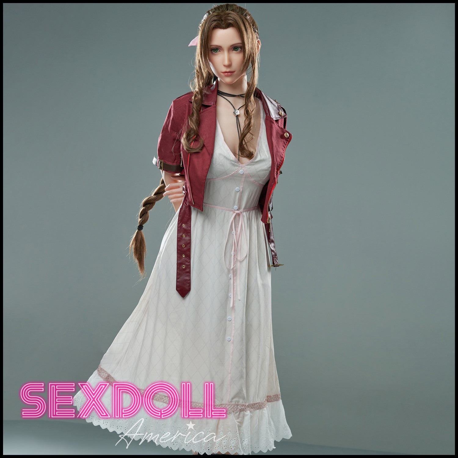 Realistic Sex Doll 167 (5'6") D-Cup Magic Lady - Full Silicone - Game Lady by Sex Doll America