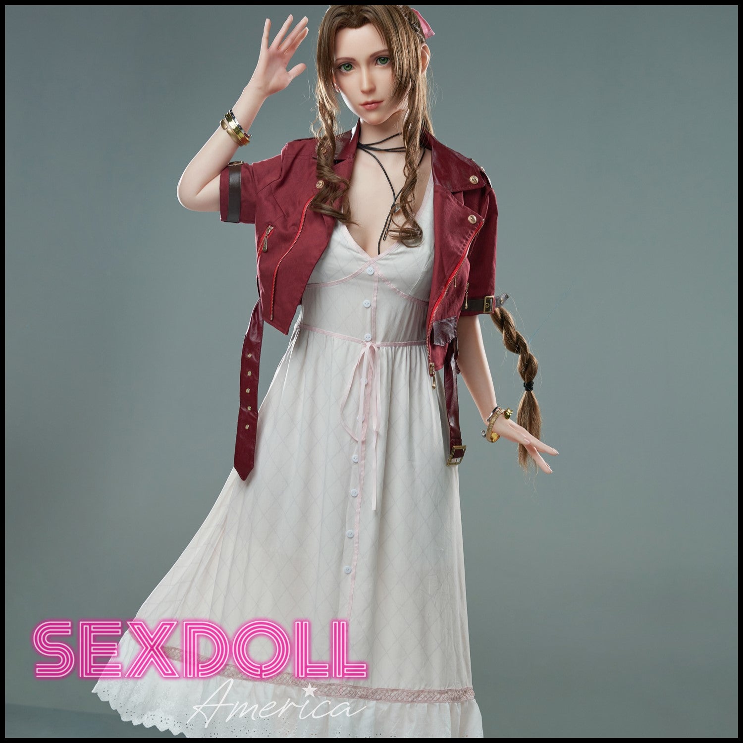 Realistic Sex Doll 167 (5'6") D-Cup Magic Lady - Full Silicone - Game Lady by Sex Doll America