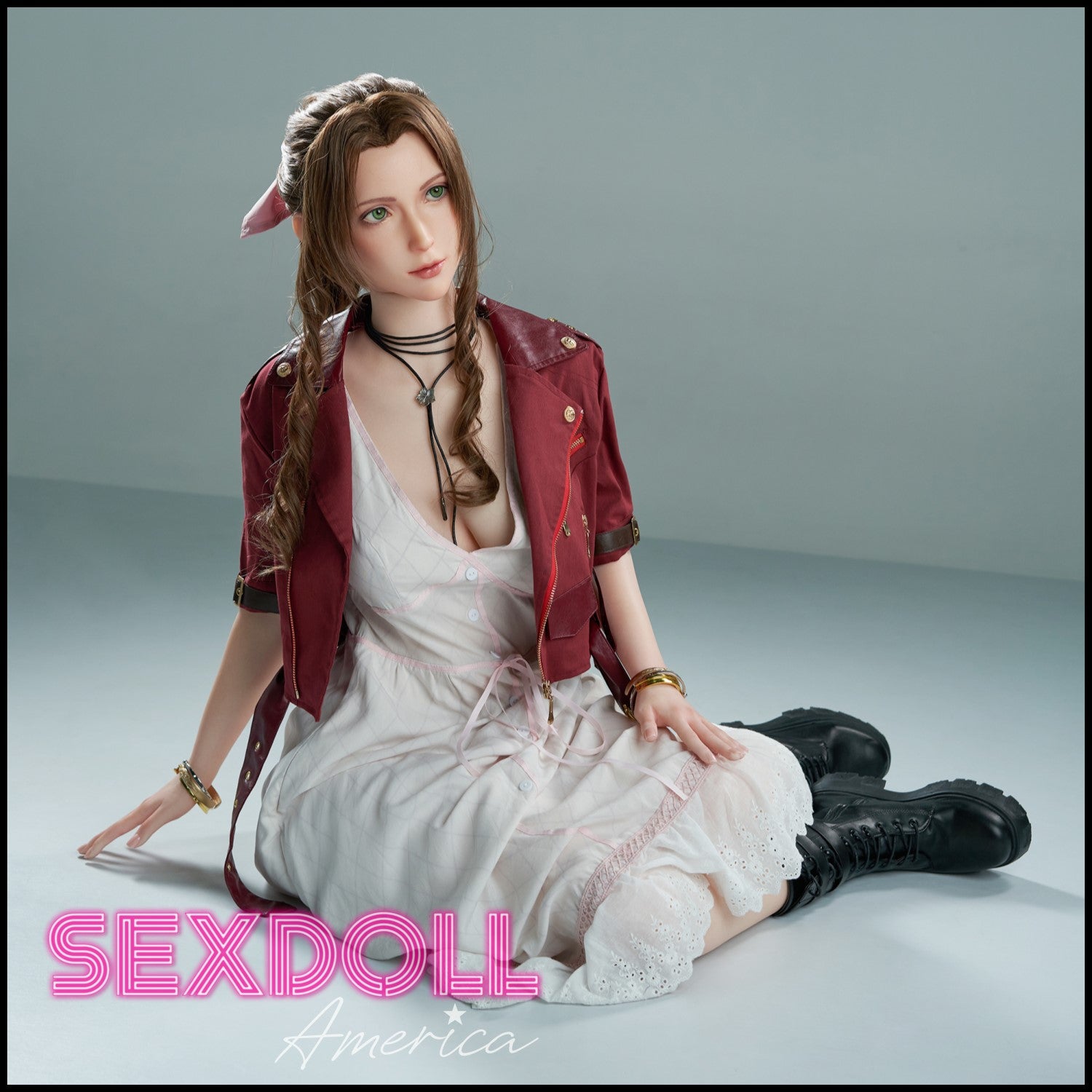 Realistic Sex Doll 167 (5'6") D-Cup Magic Lady - Full Silicone - Game Lady by Sex Doll America