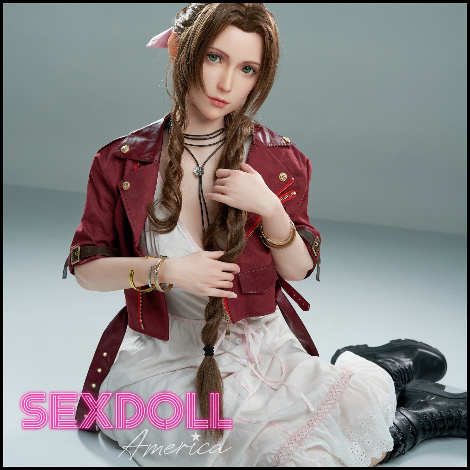 Realistic Sex Doll 167 (5'6") D-Cup Magic Lady - Full Silicone - Game Lady by Sex Doll America