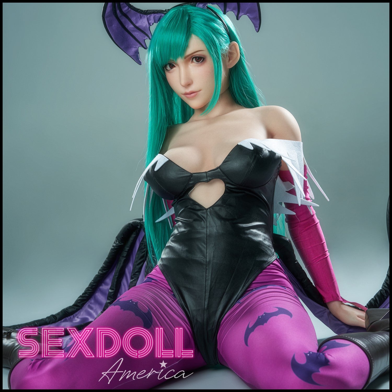 Realistic Sex Doll 167 (5'6") D-Cup Dark Lady - Full Silicone - Game Lady by Sex Doll America