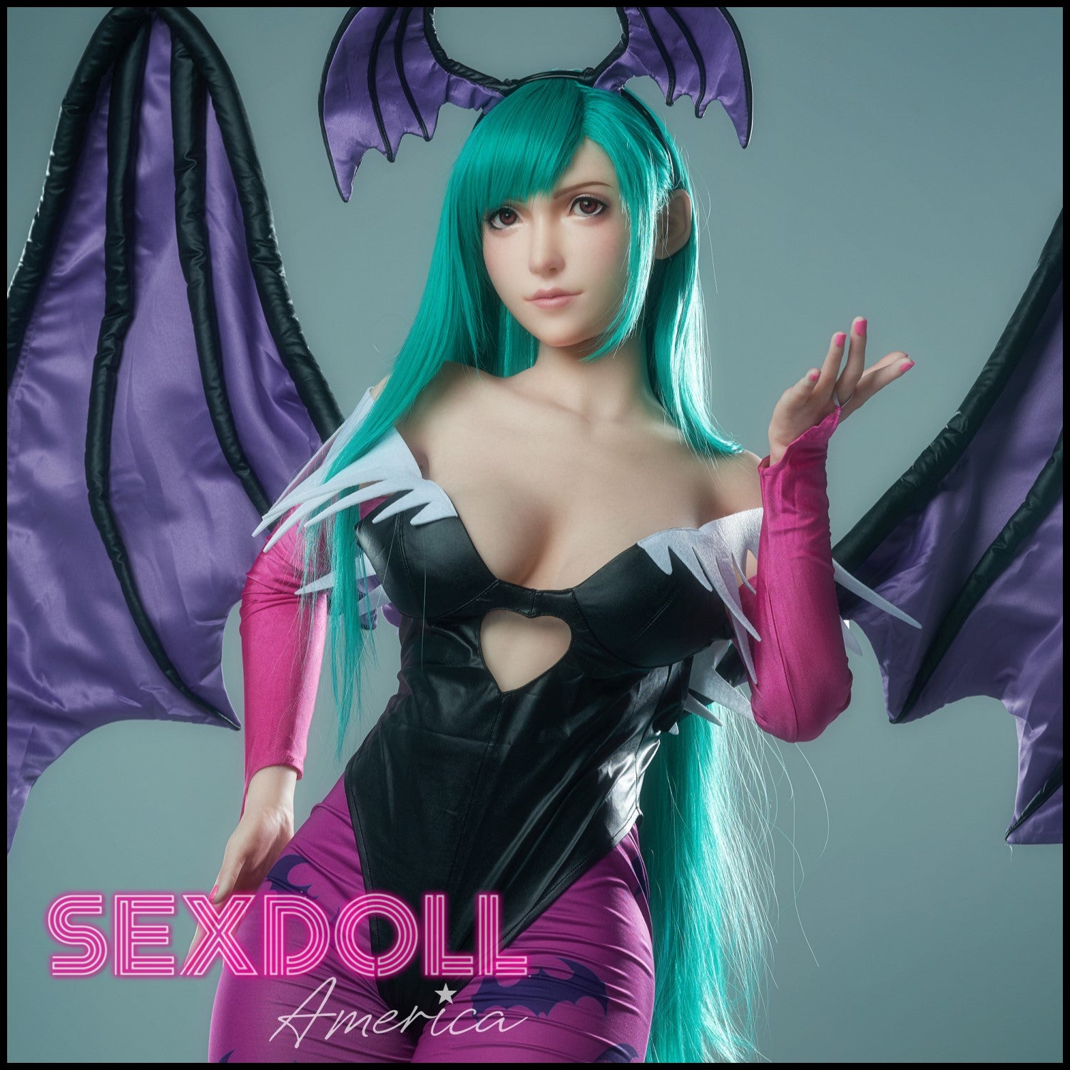 Realistic Sex Doll 167 (5'6") D-Cup Dark Lady - Full Silicone - Game Lady by Sex Doll America