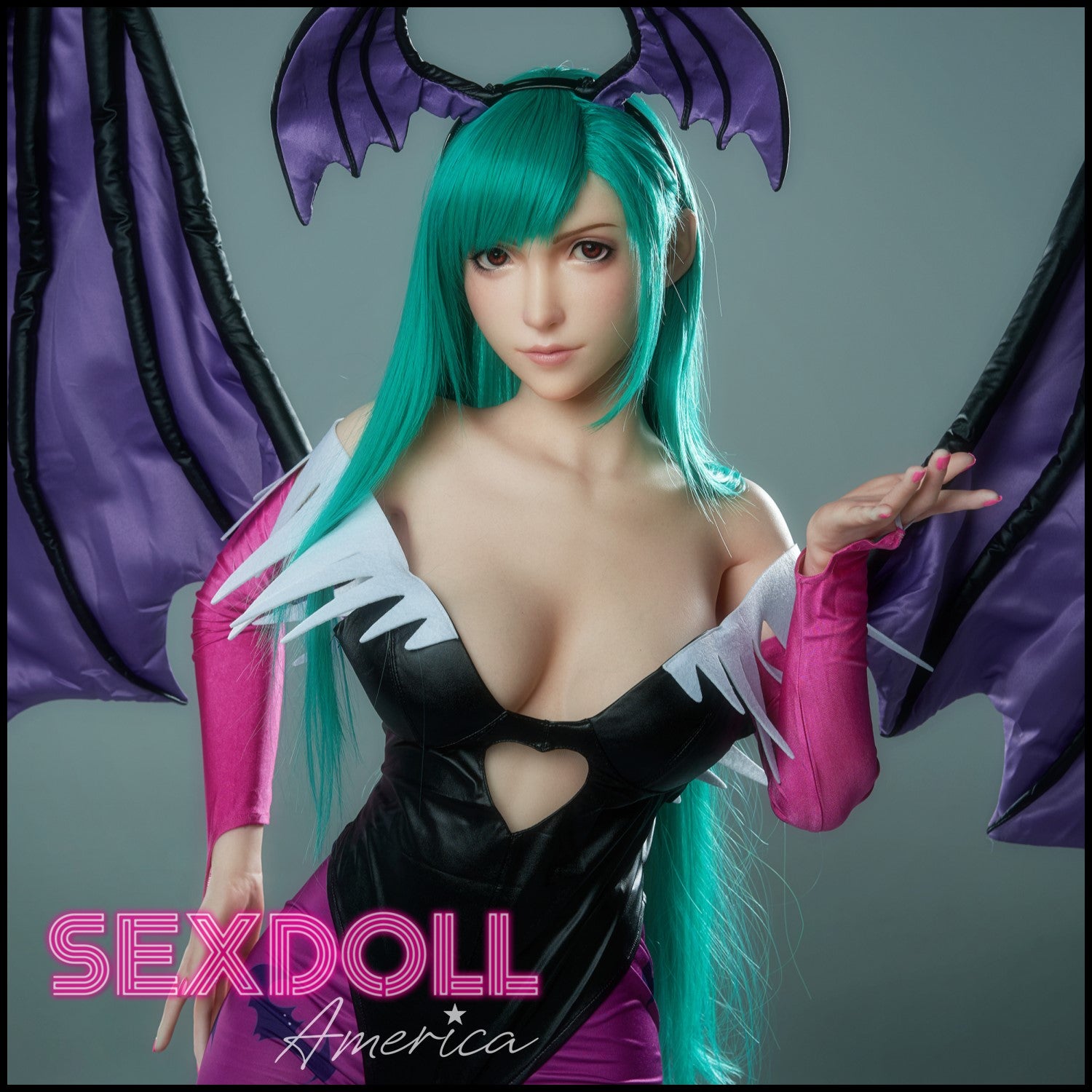 Realistic Sex Doll 167 (5'6") D-Cup Dark Lady - Full Silicone - Game Lady by Sex Doll America