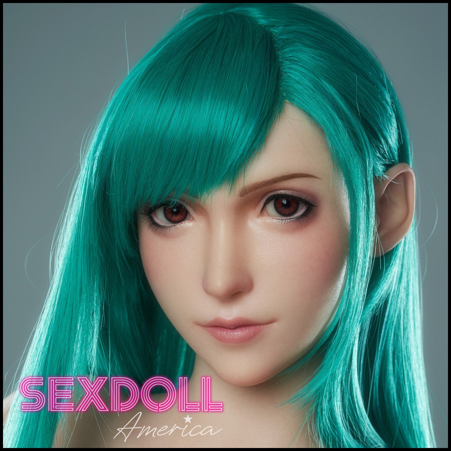 Realistic Sex Doll 167 (5'6") D-Cup Dark Lady - Full Silicone - Game Lady by Sex Doll America