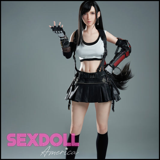 Realistic Sex Doll 167 (5'6") D-Cup Final Lady - Full Silicone - Game Lady by Sex Doll America