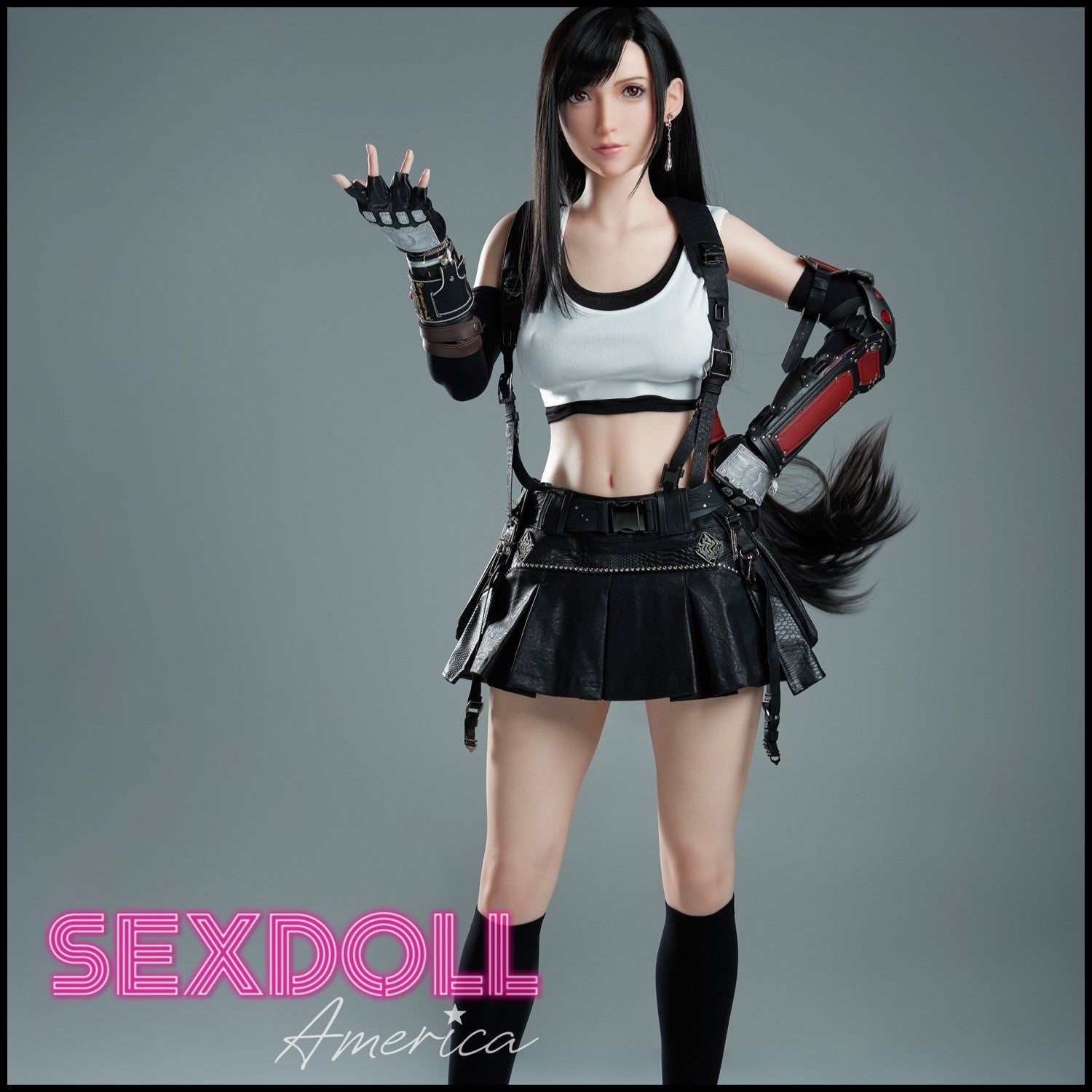 Realistic Sex Doll 167 (5'6") D-Cup Final Lady - Full Silicone - Game Lady by Sex Doll America