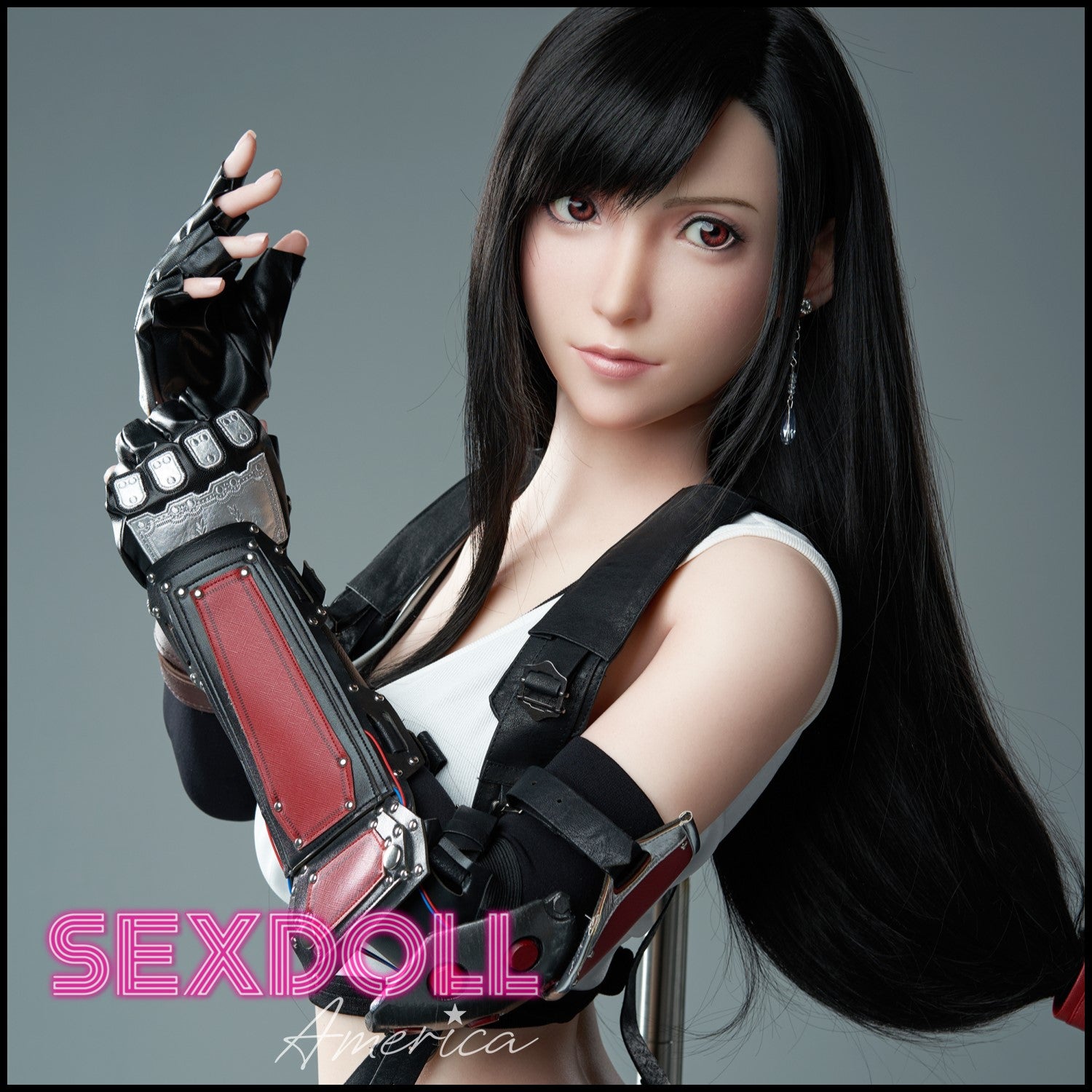 Realistic Sex Doll 167 (5'6") D-Cup Final Lady - Full Silicone - Game Lady by Sex Doll America