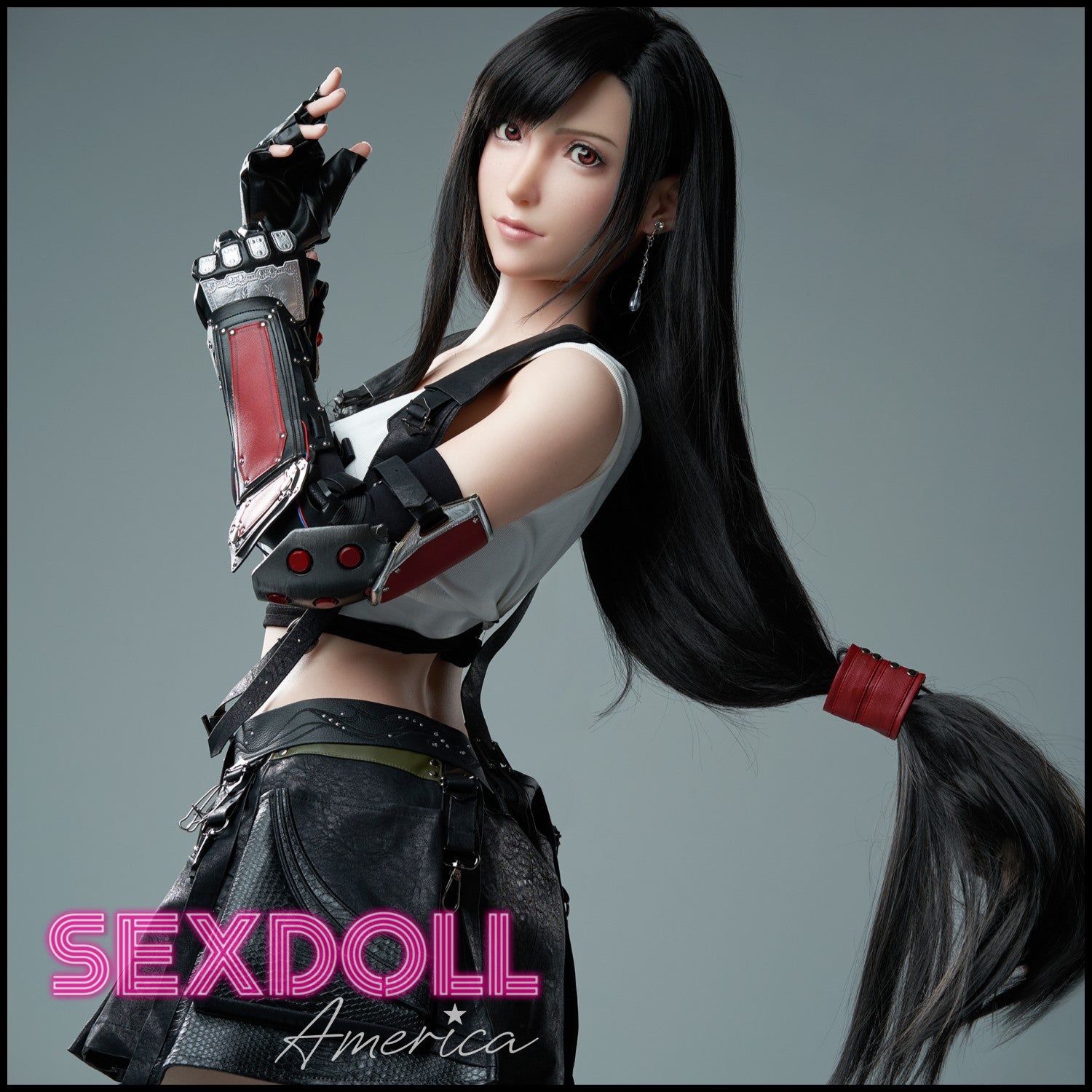 Realistic Sex Doll 167 (5'6") D-Cup Final Lady - Full Silicone - Game Lady by Sex Doll America