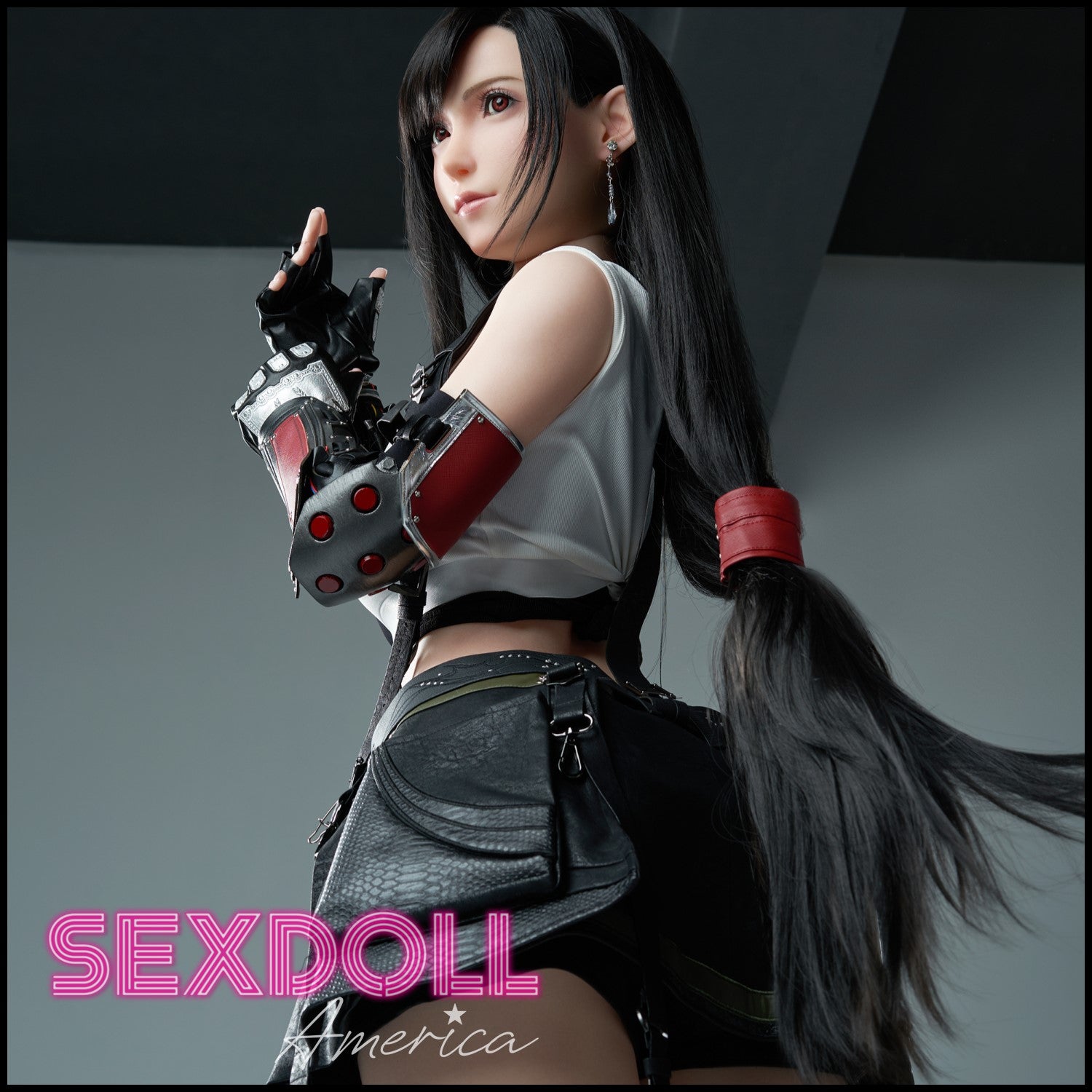 Realistic Sex Doll 167 (5'6") D-Cup Final Lady - Full Silicone - Game Lady by Sex Doll America