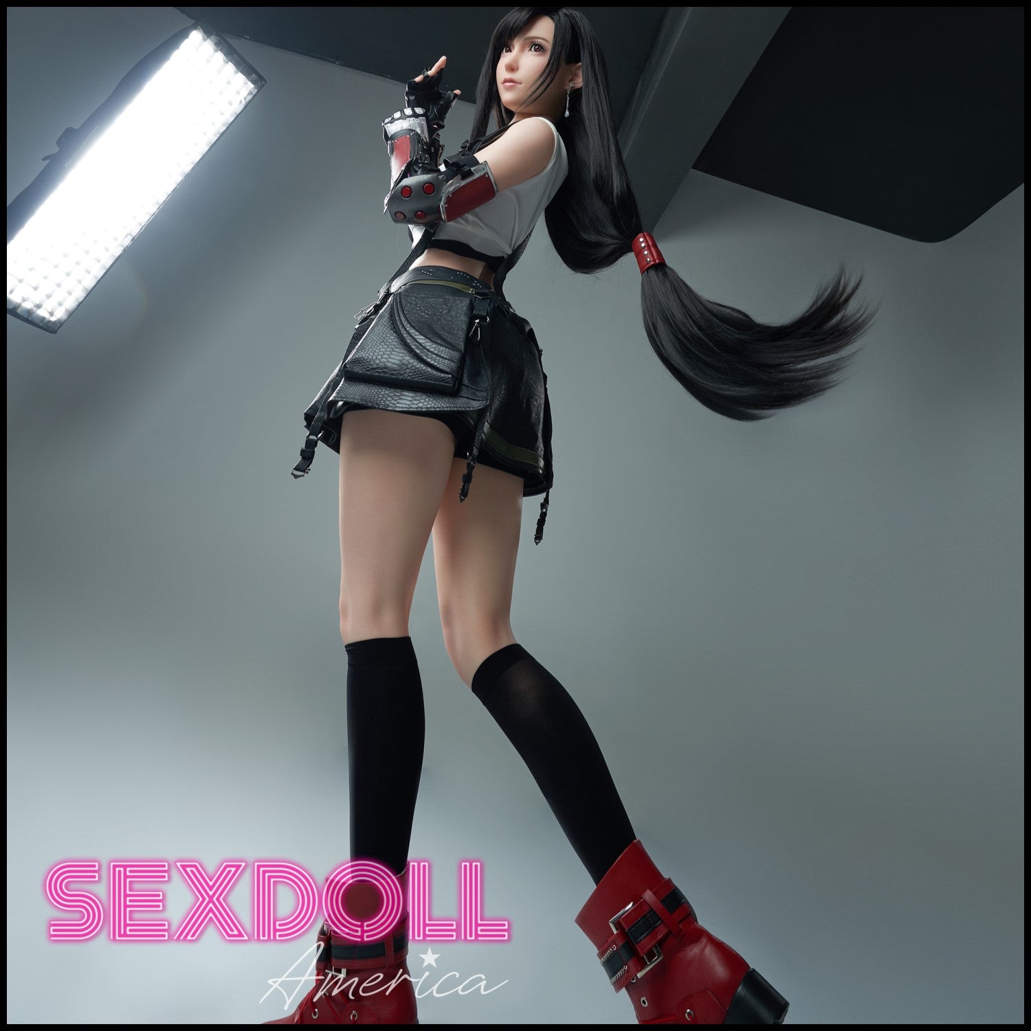 Realistic Sex Doll 167 (5'6") D-Cup Final Lady - Full Silicone - Game Lady by Sex Doll America