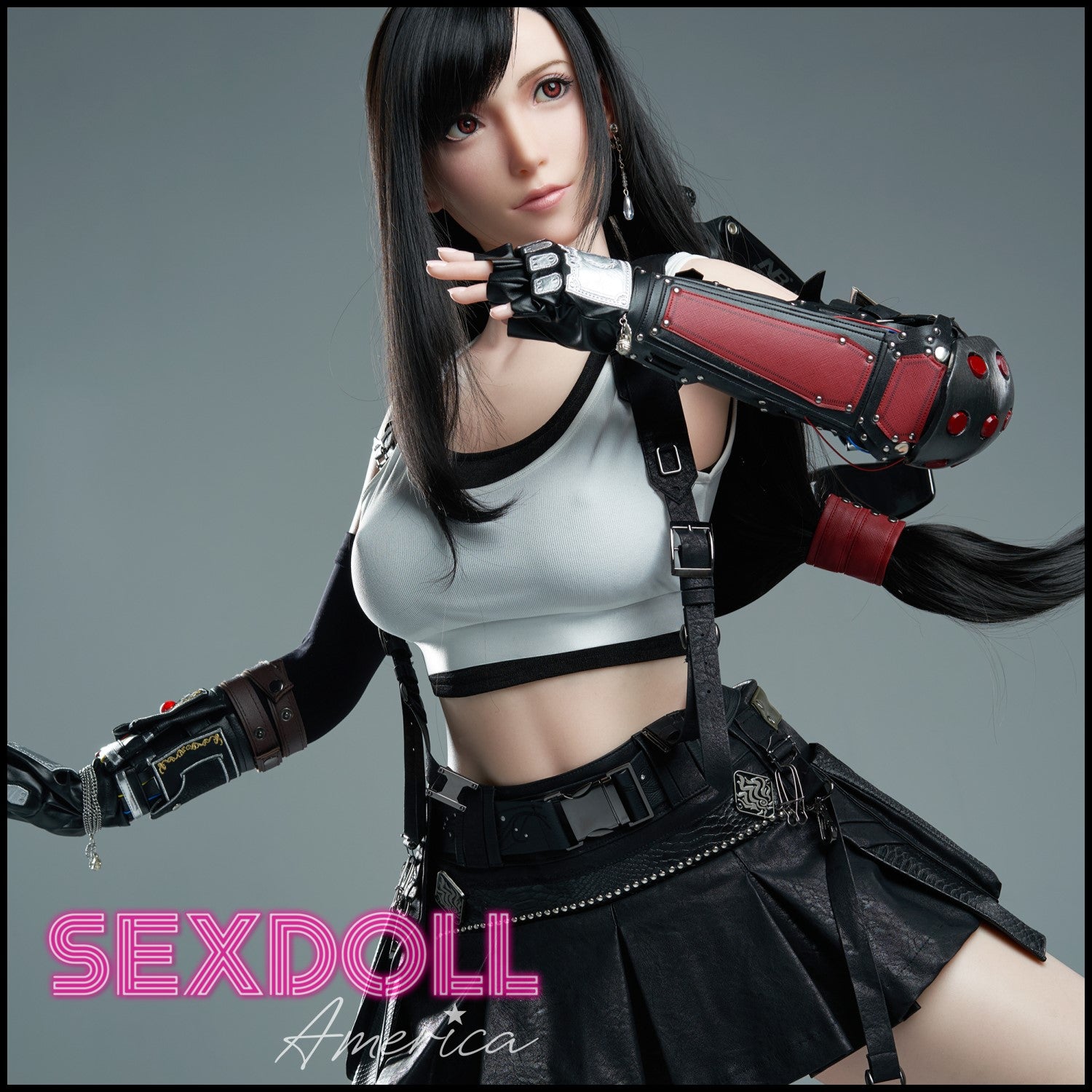 Realistic Sex Doll 167 (5'6") D-Cup Final Lady - Full Silicone - Game Lady by Sex Doll America