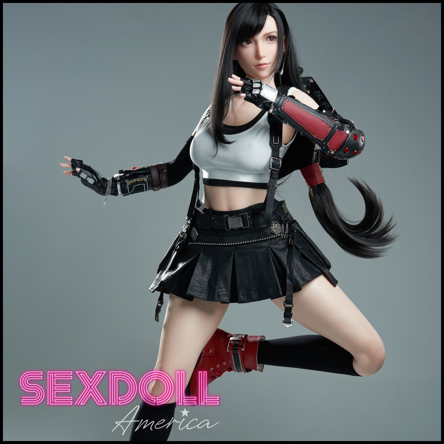 Realistic Sex Doll 167 (5'6") D-Cup Final Lady - Full Silicone - Game Lady by Sex Doll America