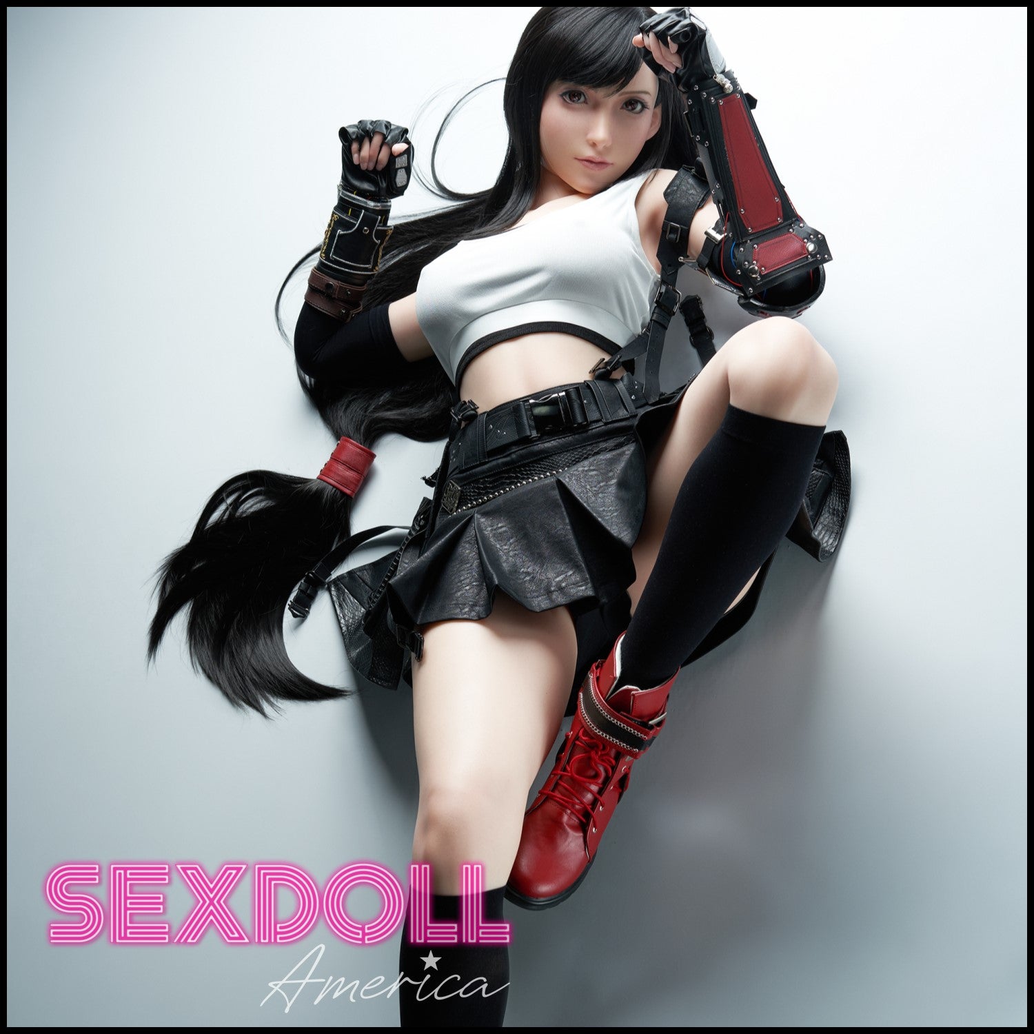 Realistic Sex Doll 167 (5'6") D-Cup Final Lady - Full Silicone - Game Lady by Sex Doll America