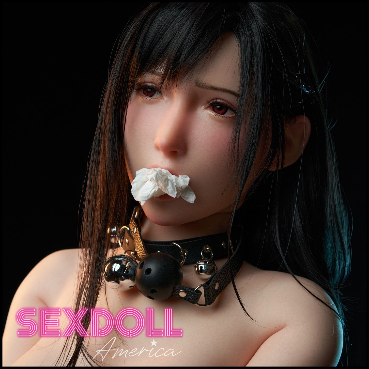 Realistic Sex Doll 167 (5'6") D-Cup Fantasy Lady Open Mouth - Full Silicone - Game Lady by Sex Doll America