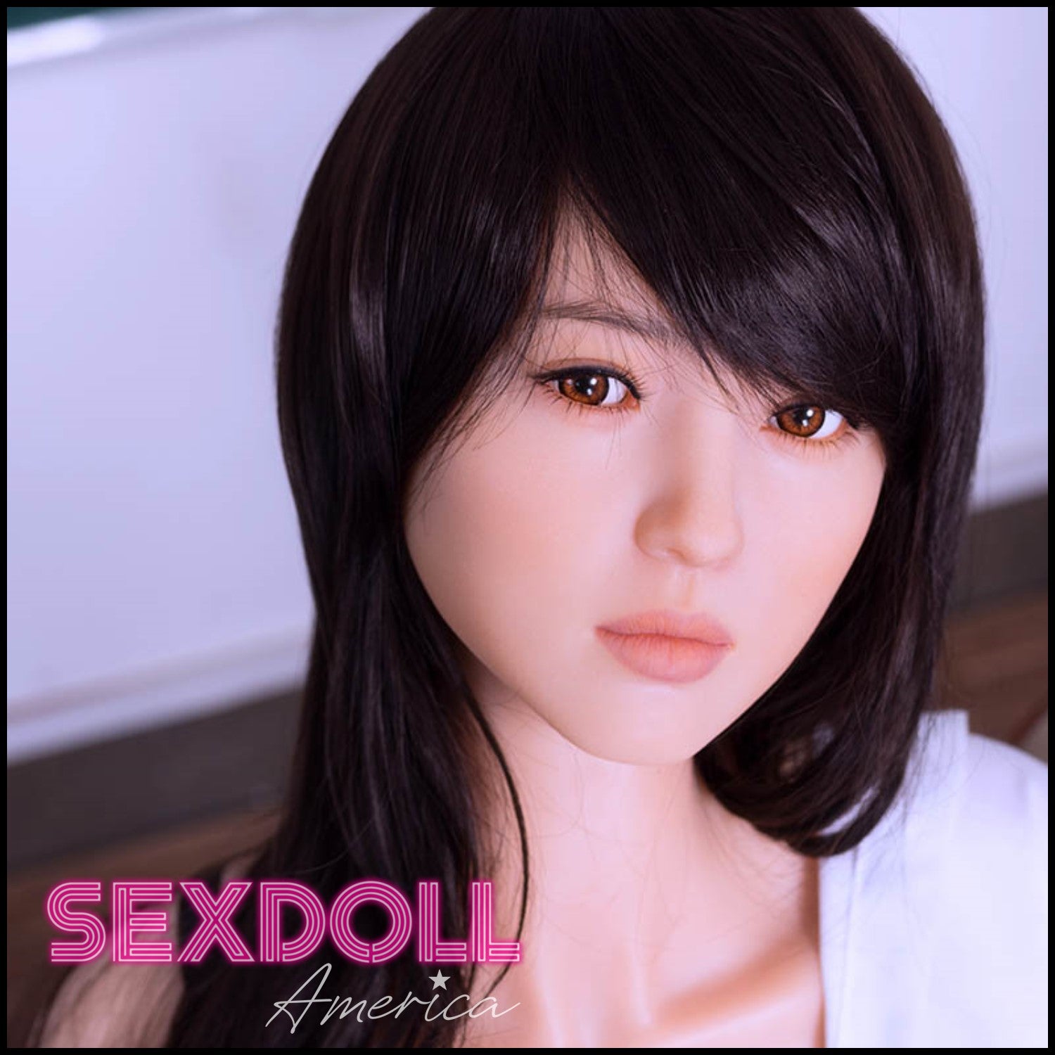 Realistic Sex Doll 167 (5'6") D-Cup Sharon EVO - Full Silicone - DS Doll by Sex Doll America