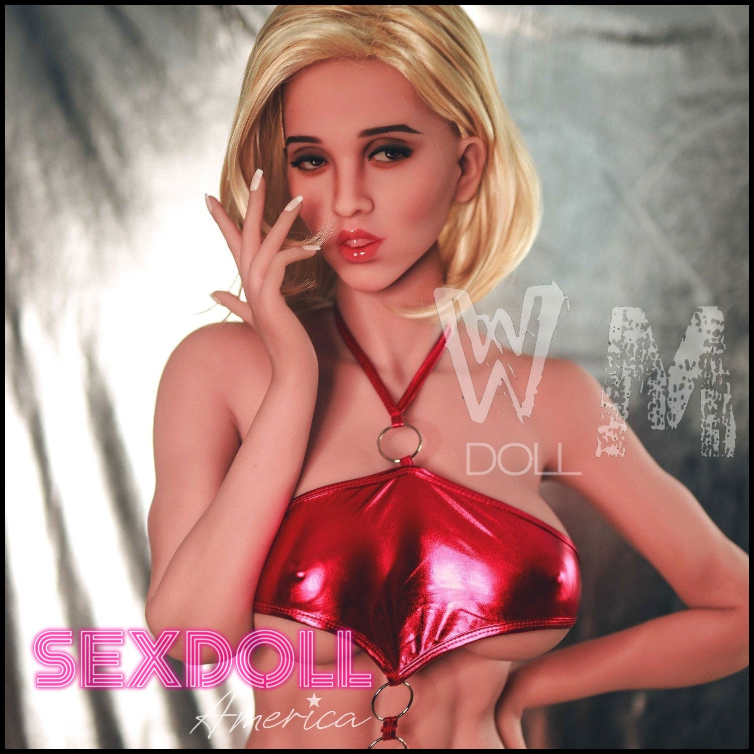 Realistic Sex Doll 167 (5'6") G-Cup Cora Blonde Fit - WM Doll by Sex Doll America