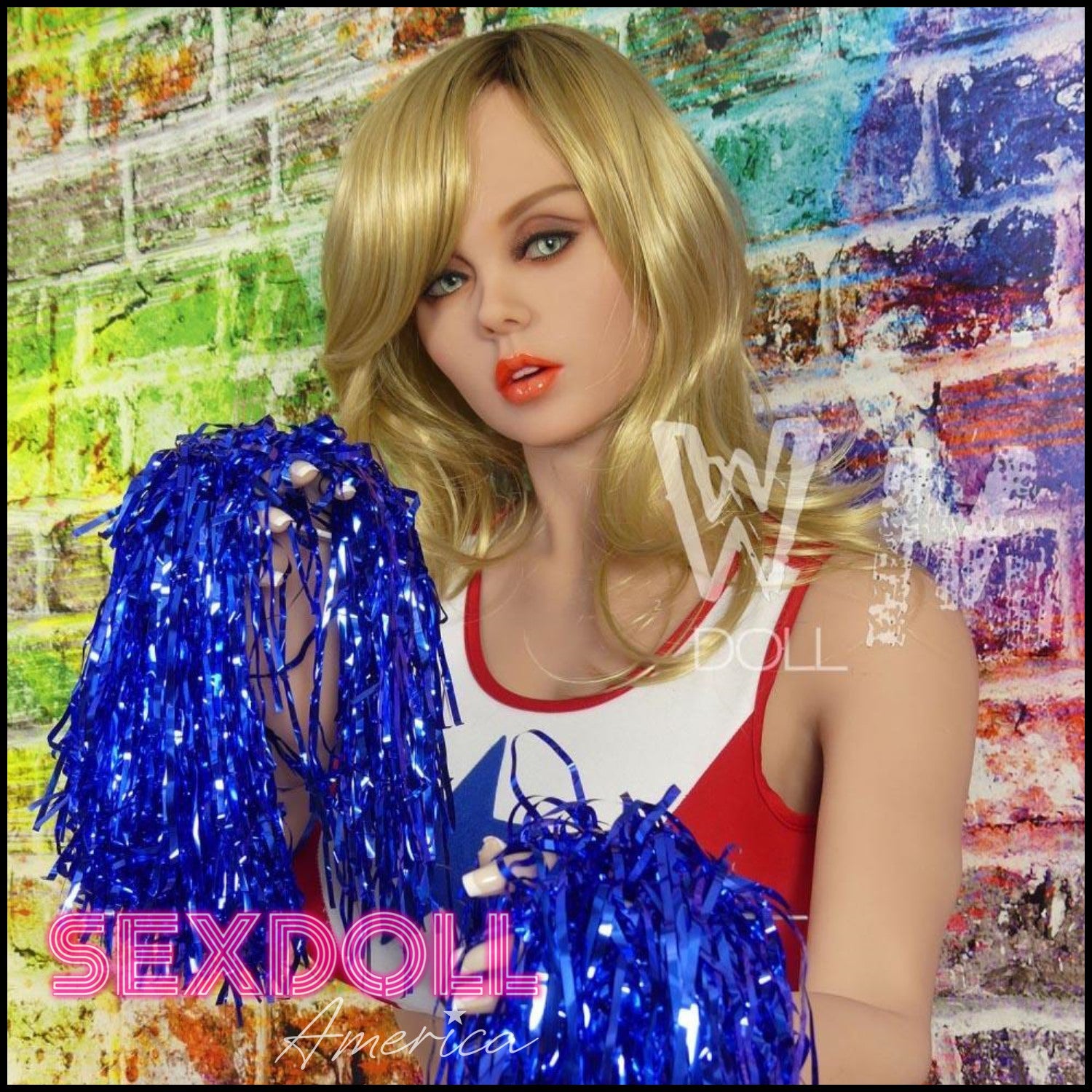 Realistic Sex Doll 167 (5'6") G-Cup Courtney Fitness Fit - WM Doll by Sex Doll America